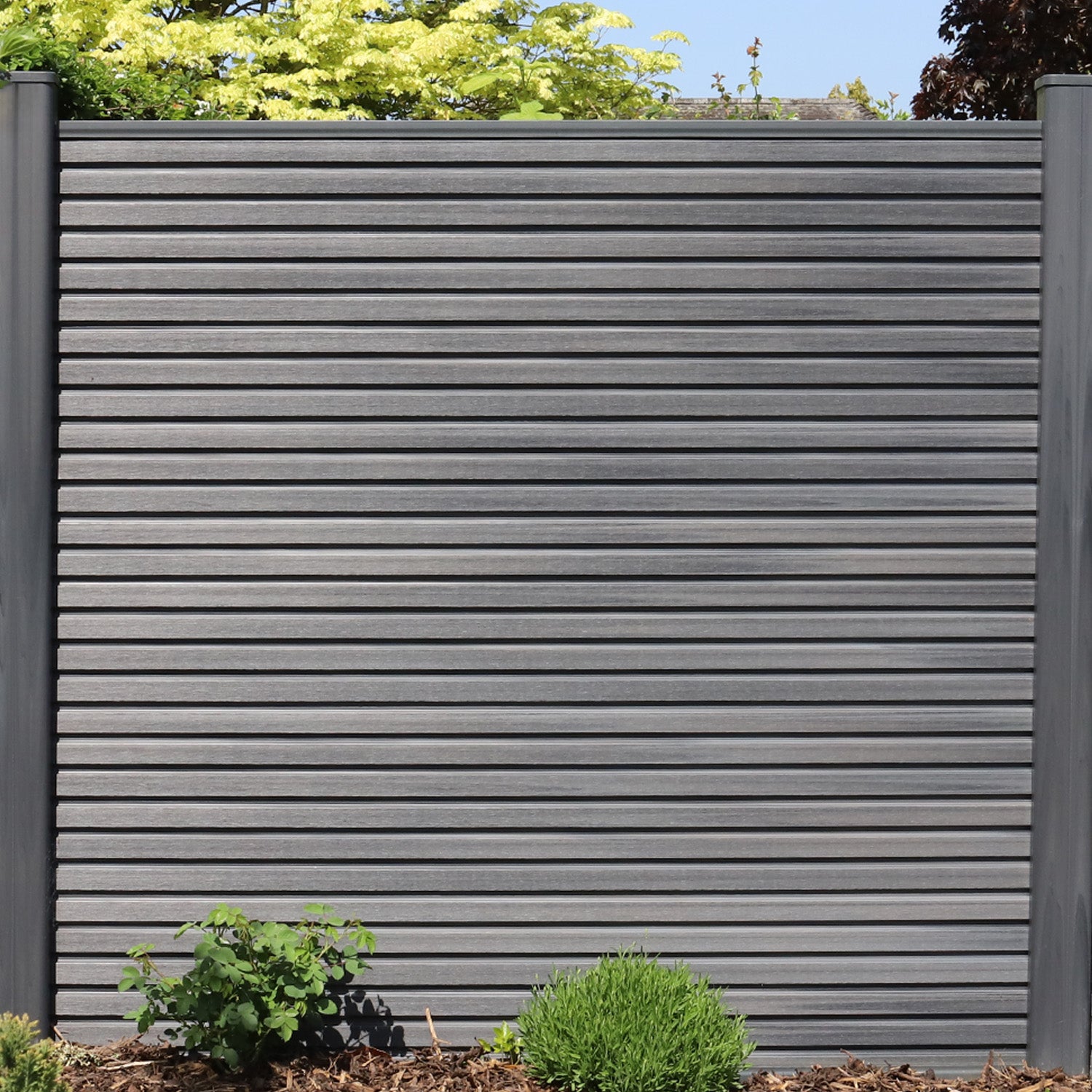 NeoTimber Slatted Composite Fence