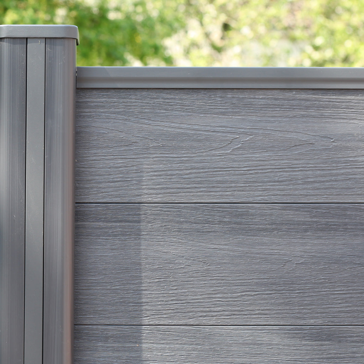 NeoTimber Samples - Composite Fencing Samples