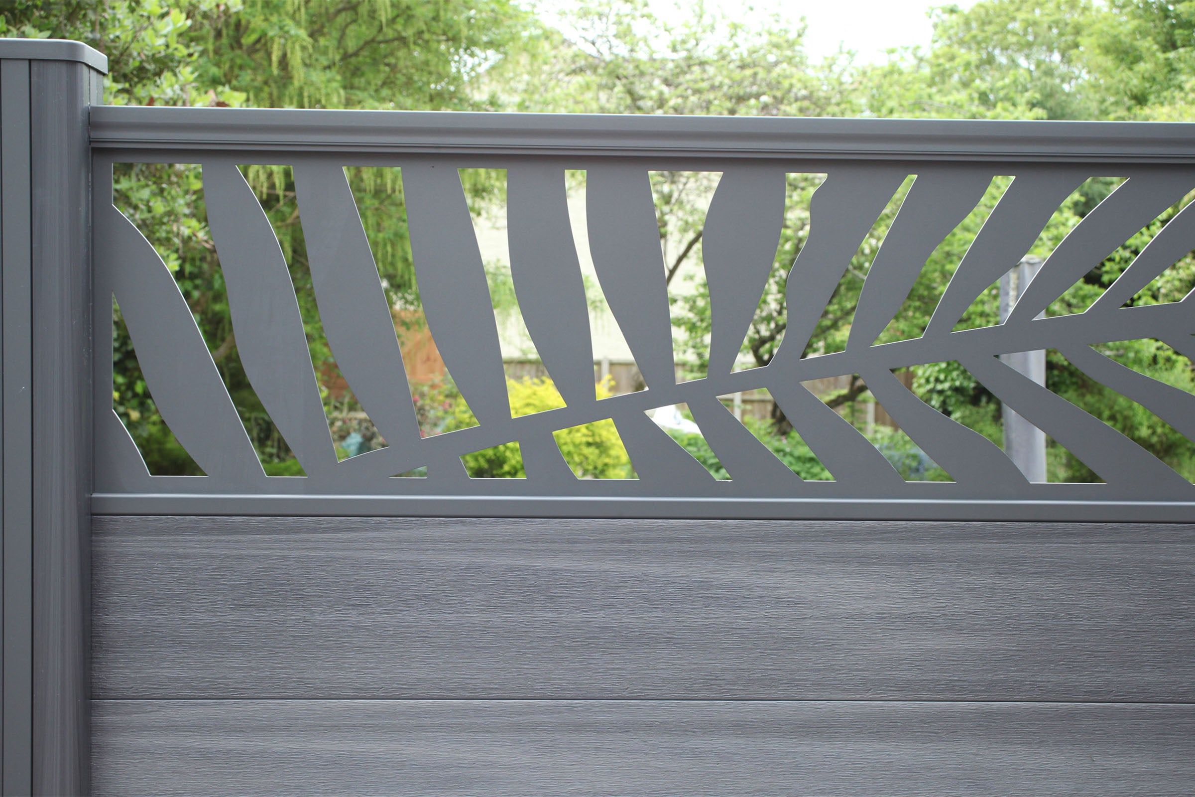 NeoTimber Composite Fence Samples - Order Yours Today