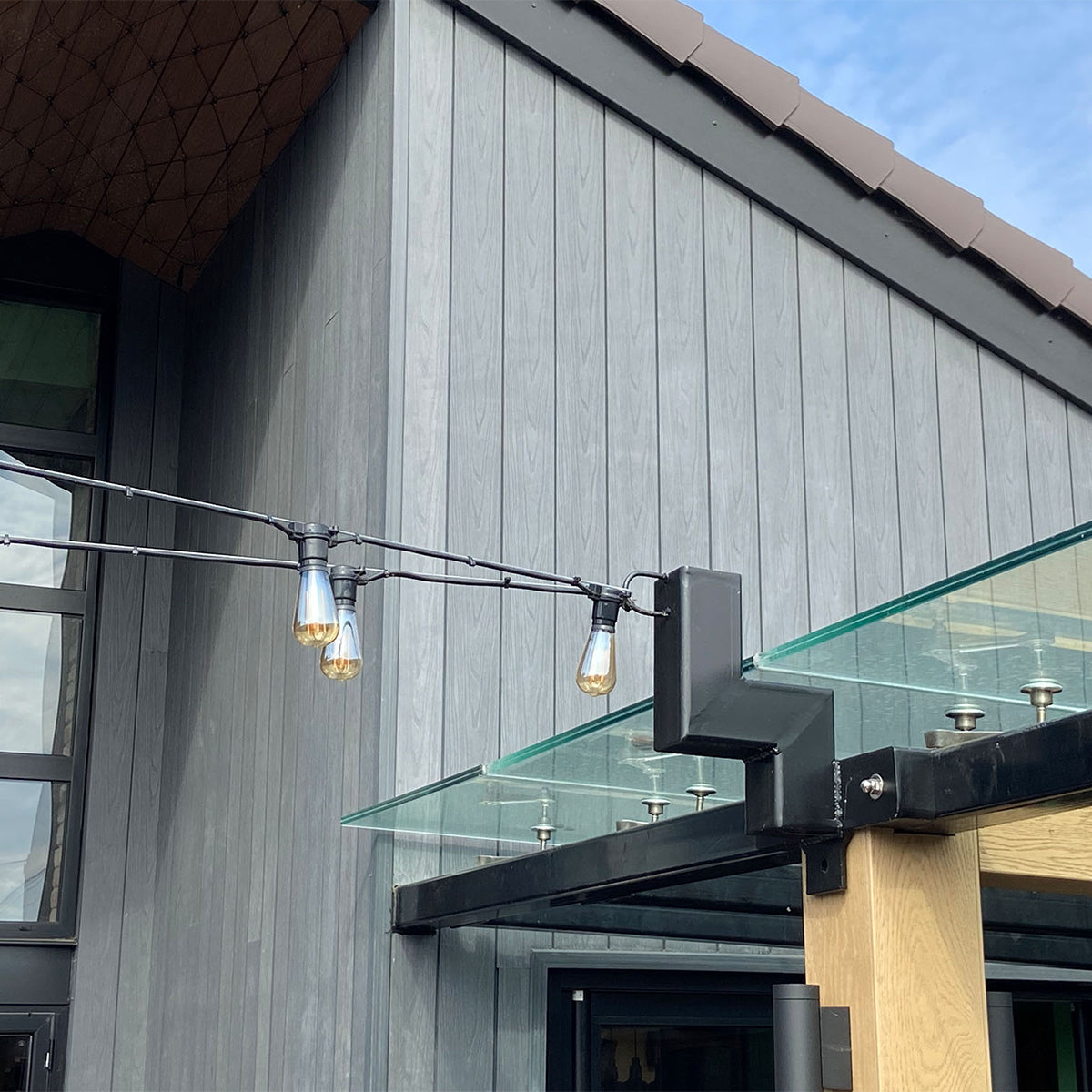 NeoTimber Composite Cladding Samples - Product Image Gallery
