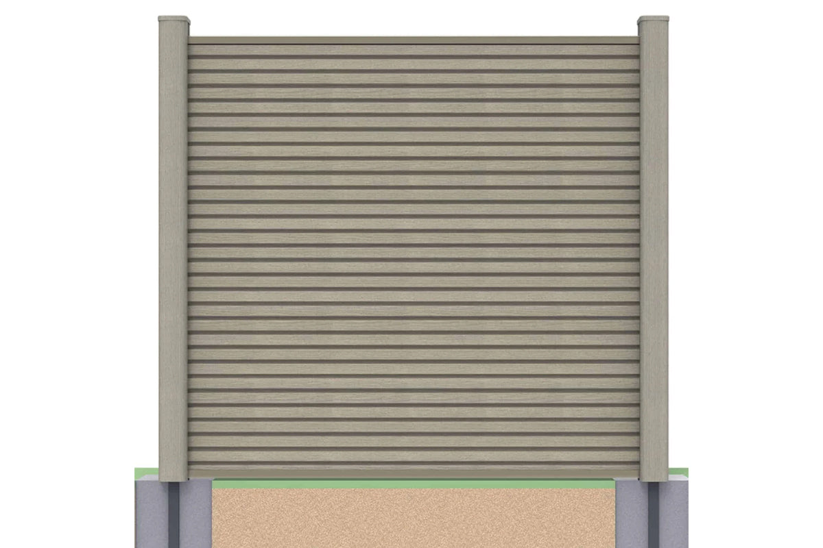 Composite Fence Installation Guide: Installing Composite Fencing Into Soft Ground
