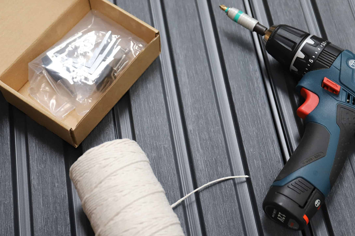 Composite Fencing Installation Resources - Tools Required For The Job