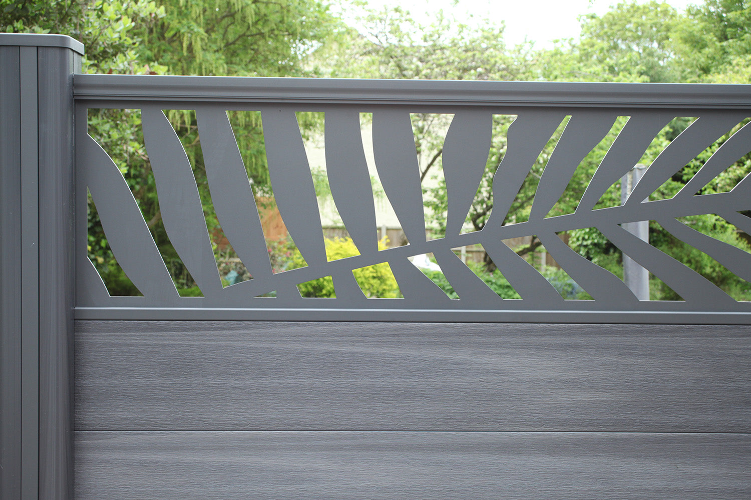 composite fencing samples requested