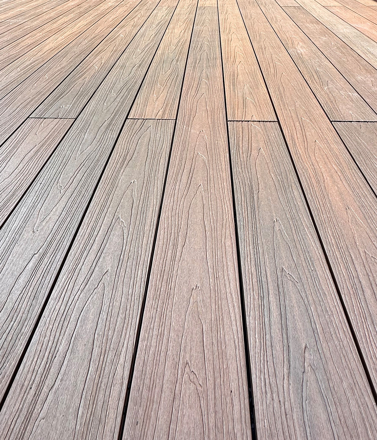NeoTimber® Composite Decking - Teak