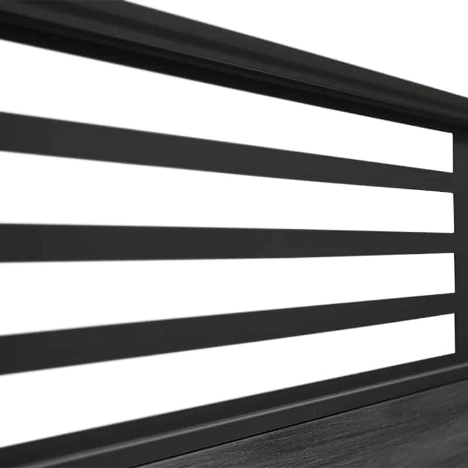 NeoTimber Deluxe Composite Fence Panel Set With Linear Design – Contemporary Architectural Finish