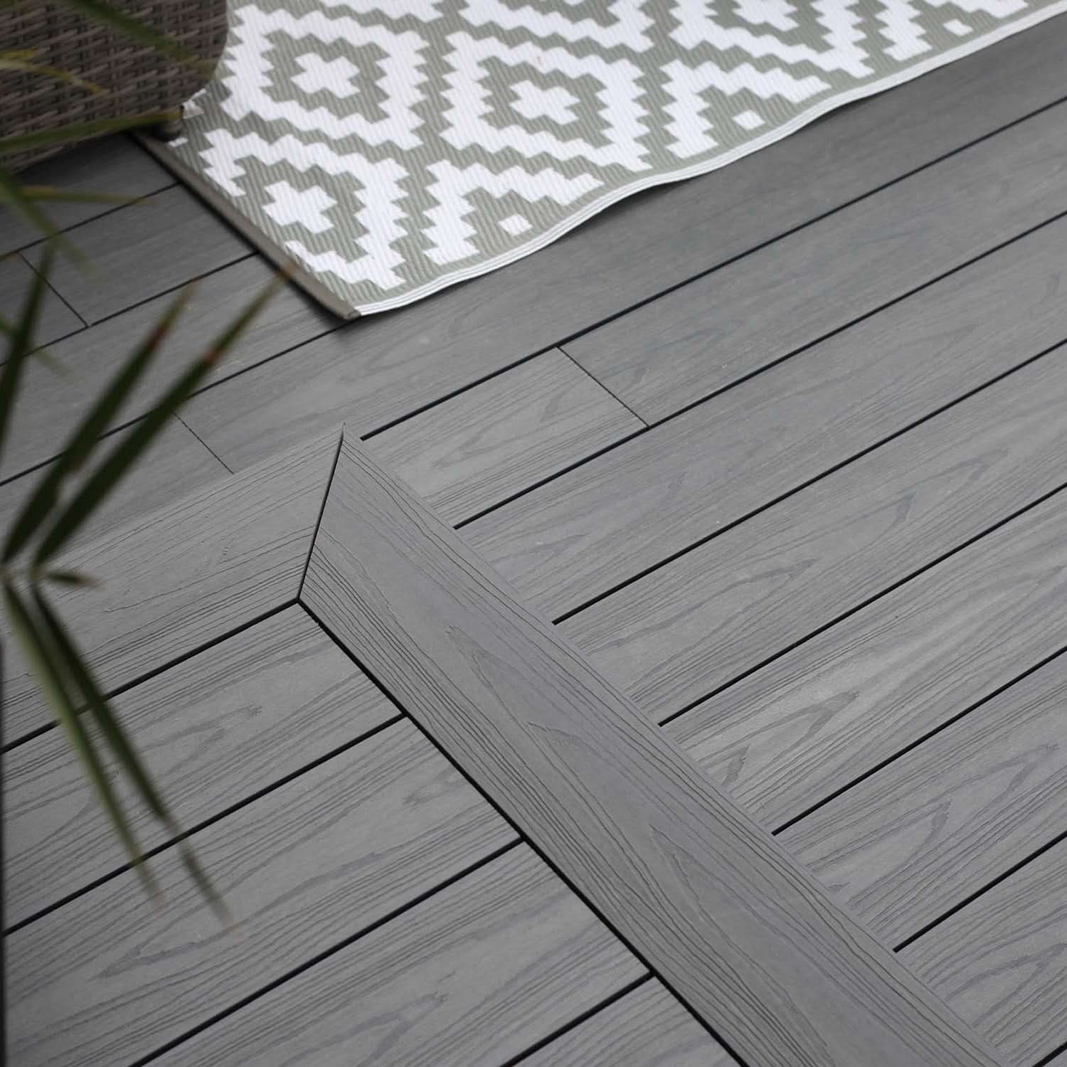 Grey Composite Outdoor Decking