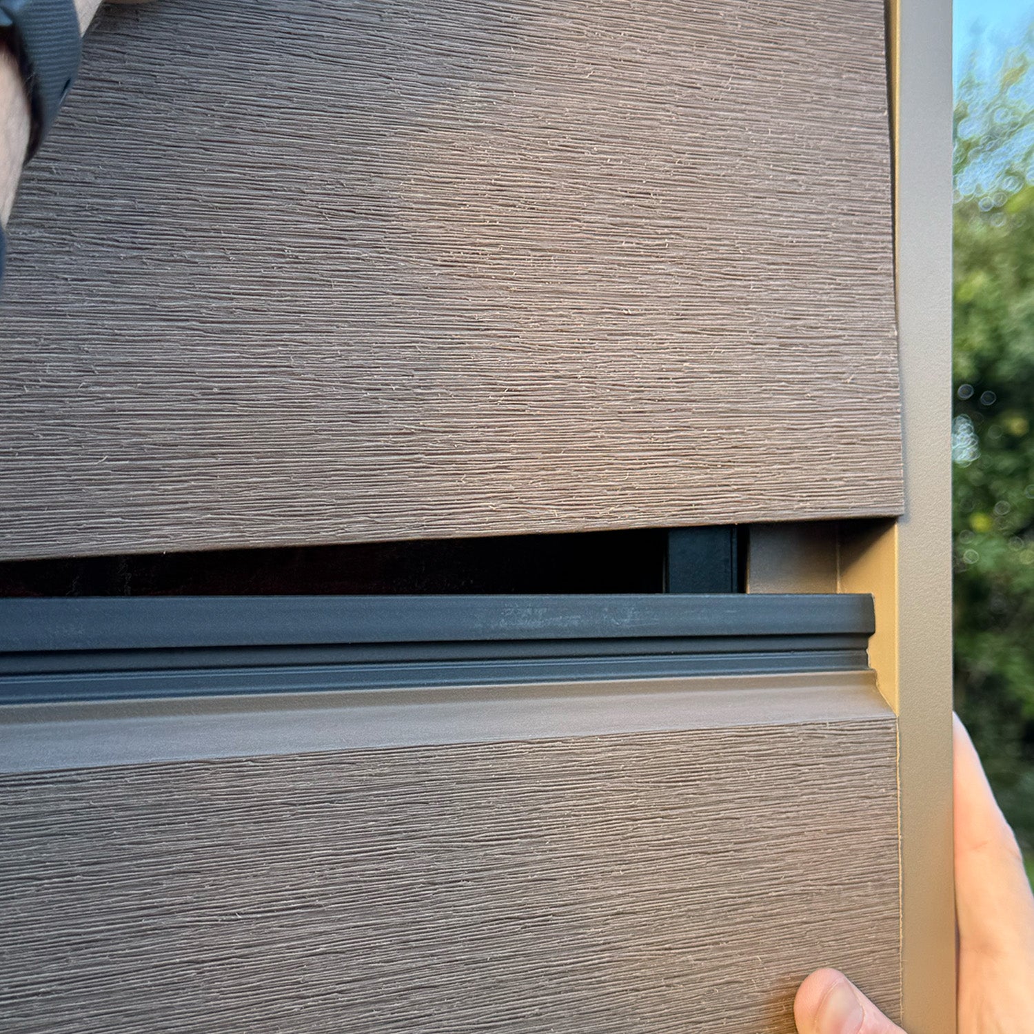 NeoTimber Deluxe Brushed Cladding - Easy To Install