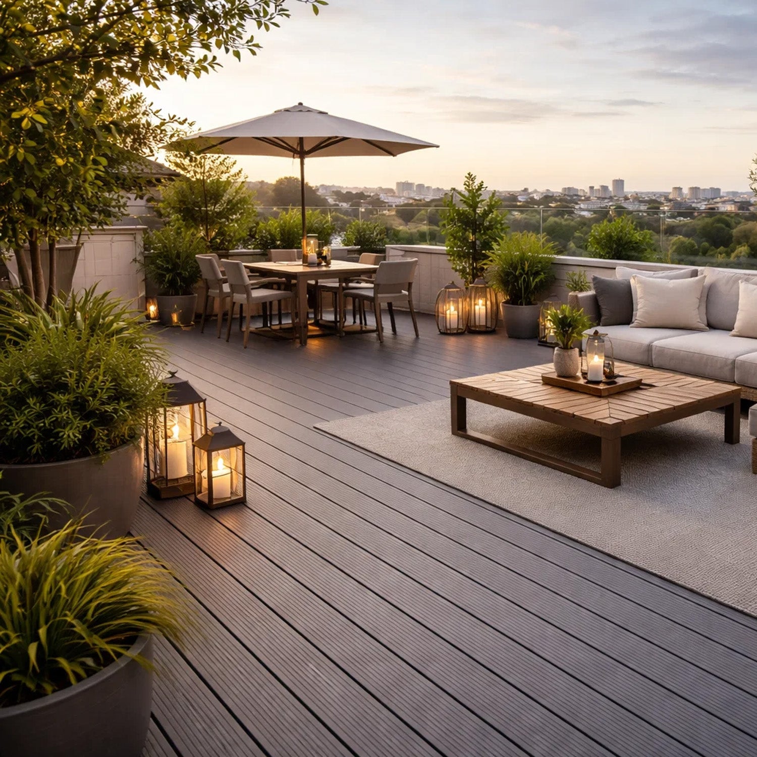 Fire-Rated Aluminium Decking System