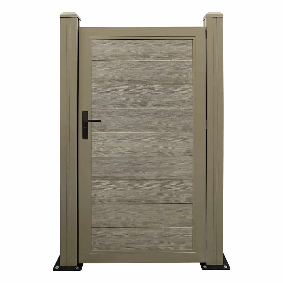 NeoTimber Deluxe Composite Gate - Antique