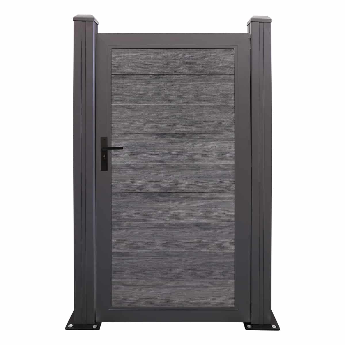NeoTimber Deluxe Composite Gate - Grey