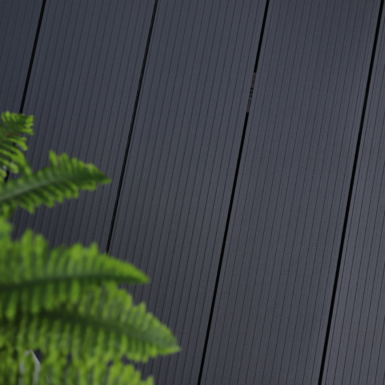 solid colour aluminium deck board - qualicoat surface