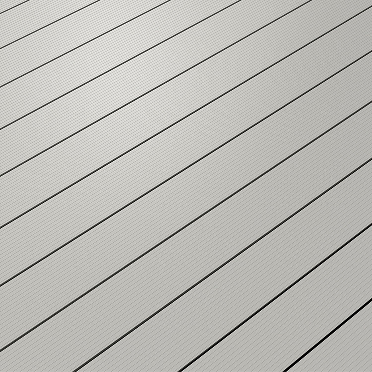 neotimber grey deck boards arranged in a diagonal pattern