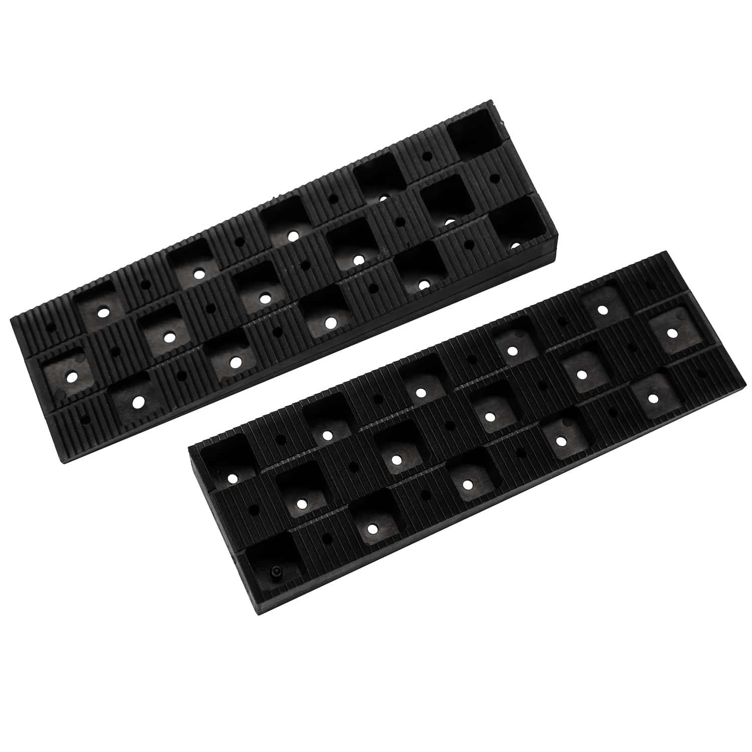 NeoTimber Interlocking Plastic Decking Wedges - Black - Large
