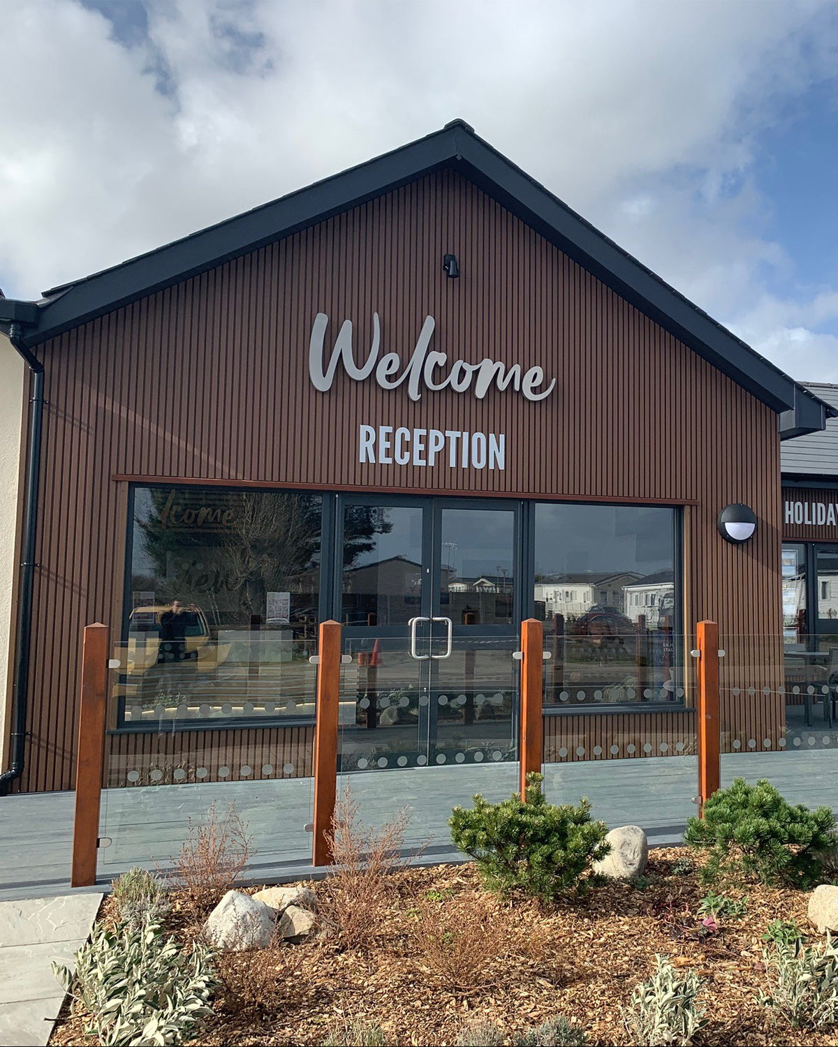 Leisure Sector – Composite Cladding Systems for Hotel and Resort Developments
