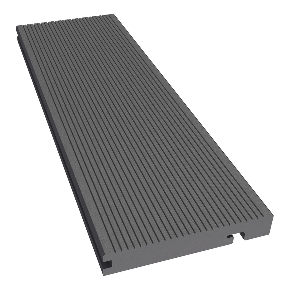 Classic Grooved Composite Decking Edge Board | NeoTimber®