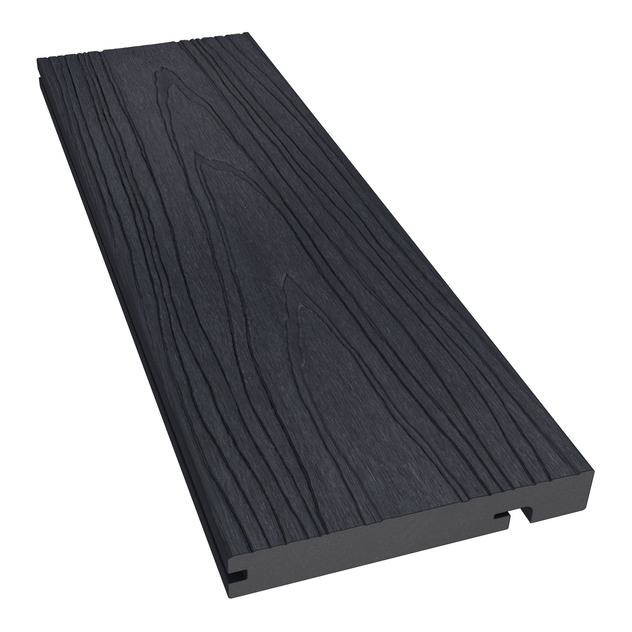 Deluxe Woodgrain Composite Decking Edge Board | NeoTimber®