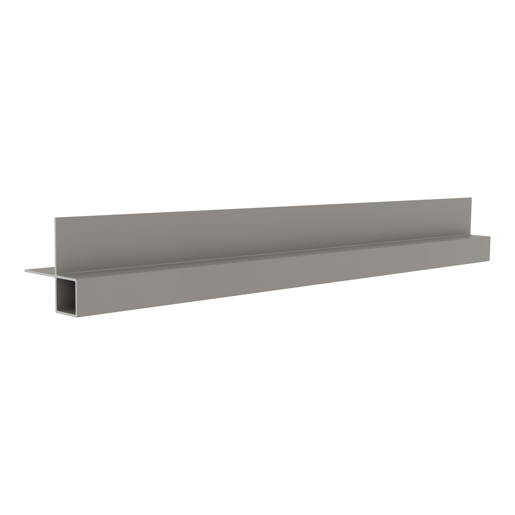 NeoTimber Classic & Deluxe Composite Cladding External Corner Trim – Antique – Angled Close Up