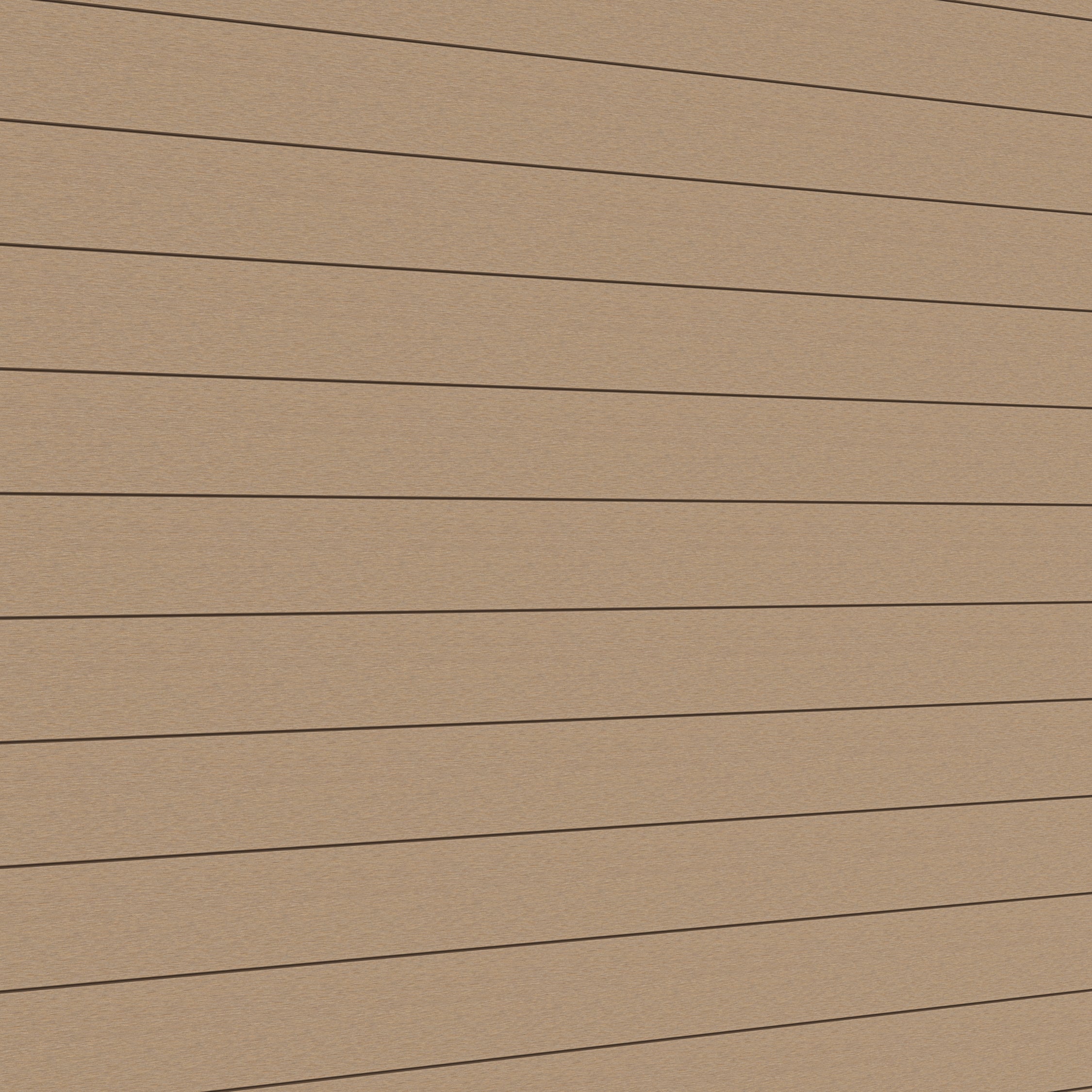 NeoTimber Classic Composite Cladding Board – Teak – Surface Texture Detail