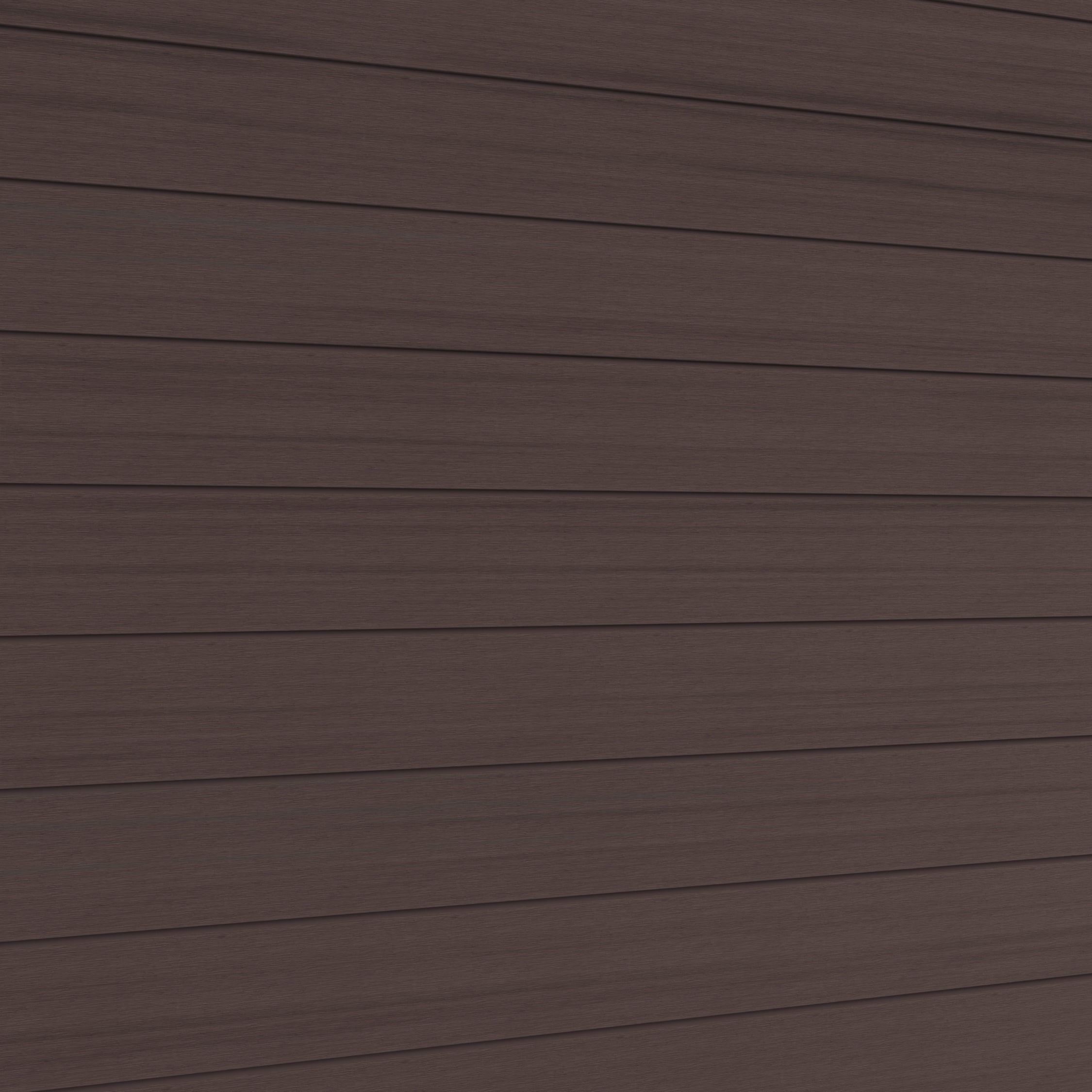 NeoTimber Deluxe Brushed Composite Cladding Boards – Chocolate – Surface Texture Detail