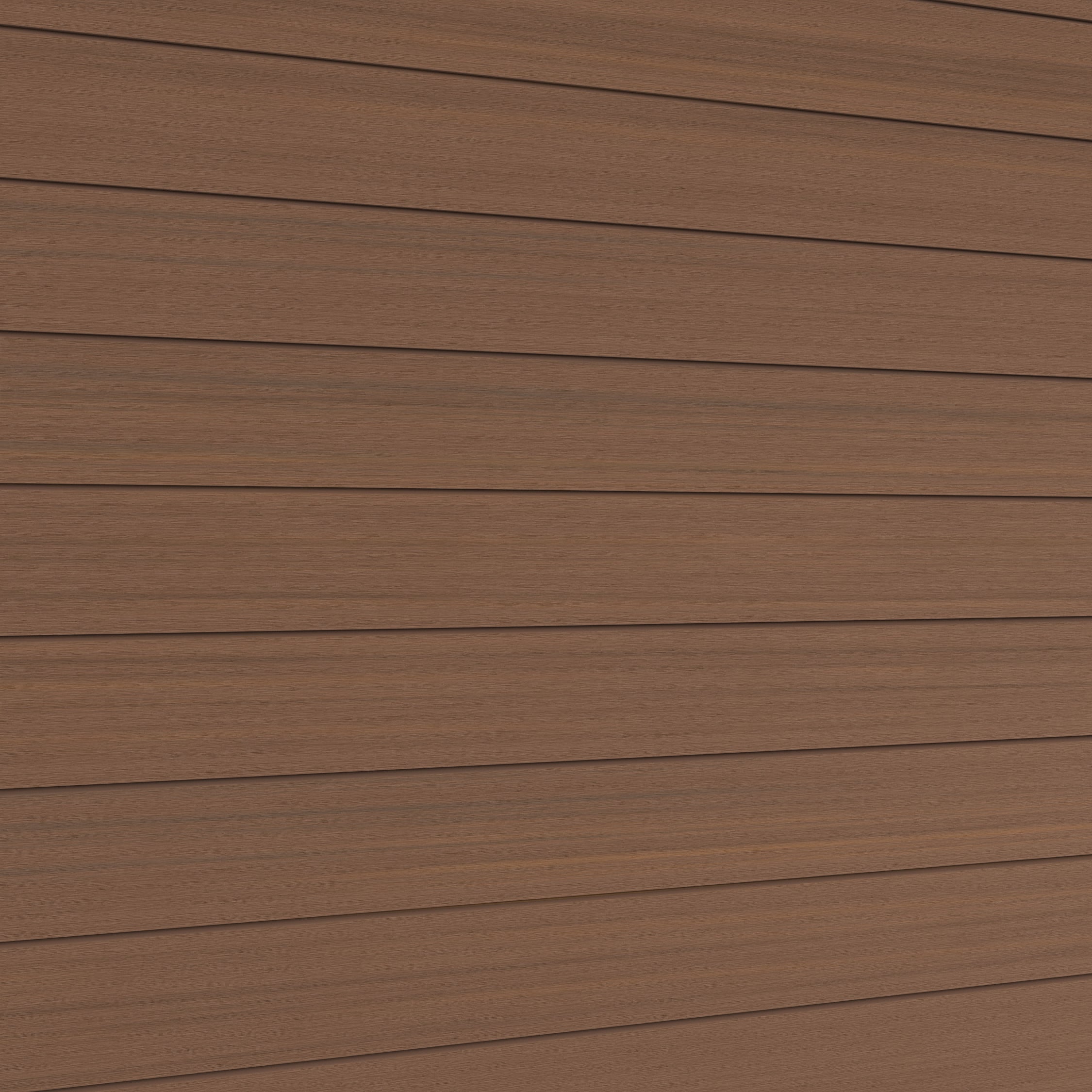 NeoTimber Deluxe Brushed Composite Cladding Boards – Teak –Surface Texture Detail