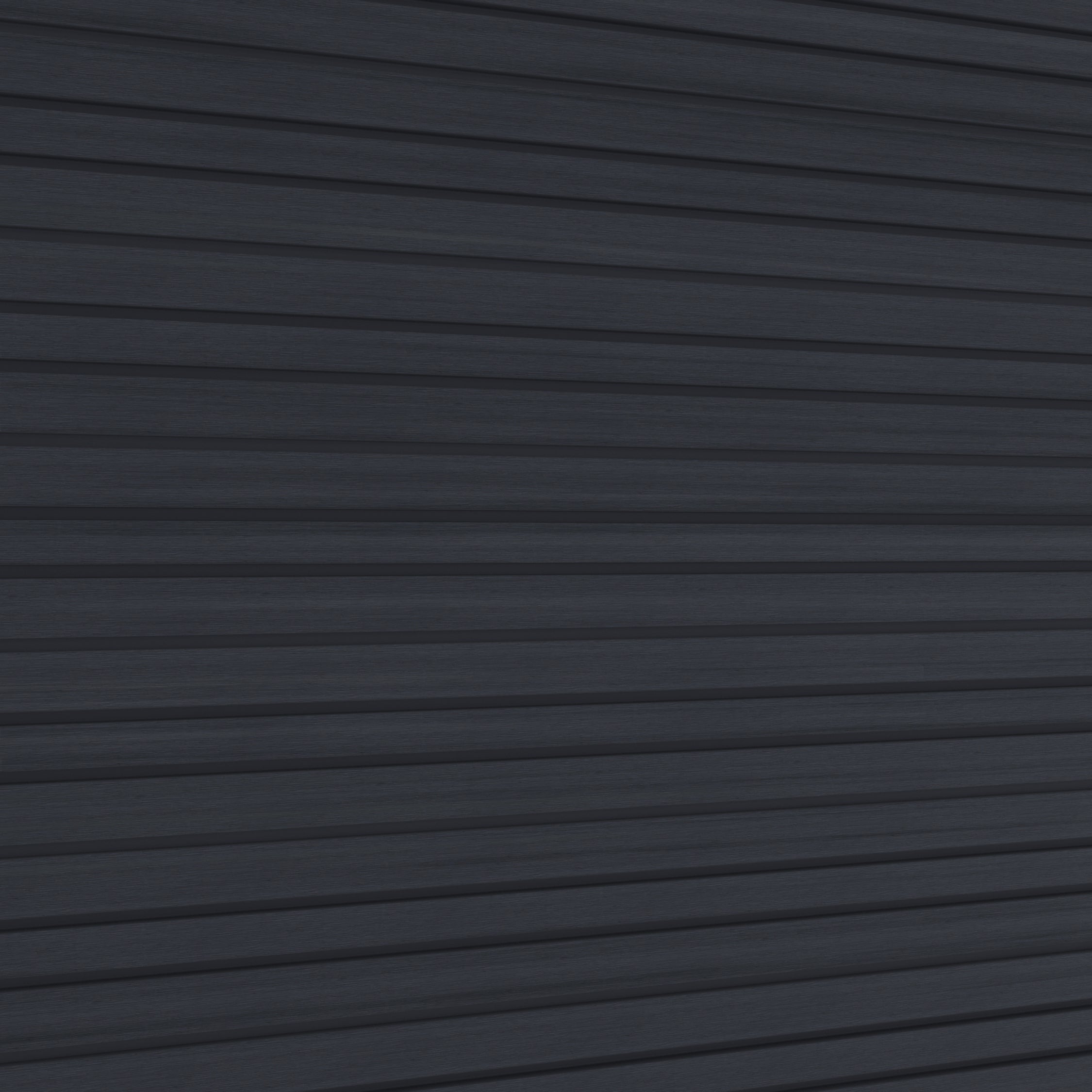 NeoTimber Board and Batten Slatted Composite Cladding Board – Charcoal – Surface Texture Detail