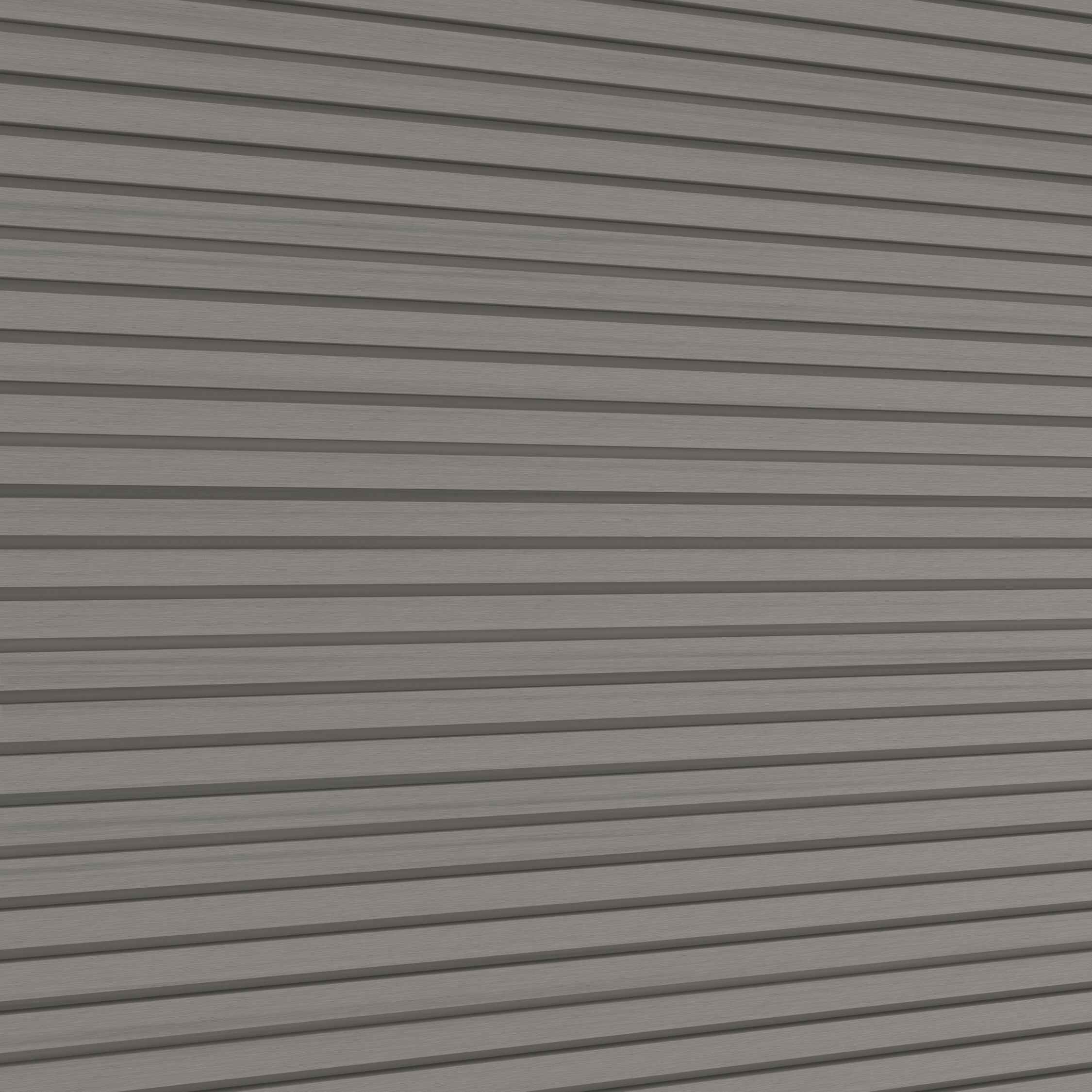 NeoTimber Slatted Composite Cladding Board – Silver Birch – Surface Texture Detail