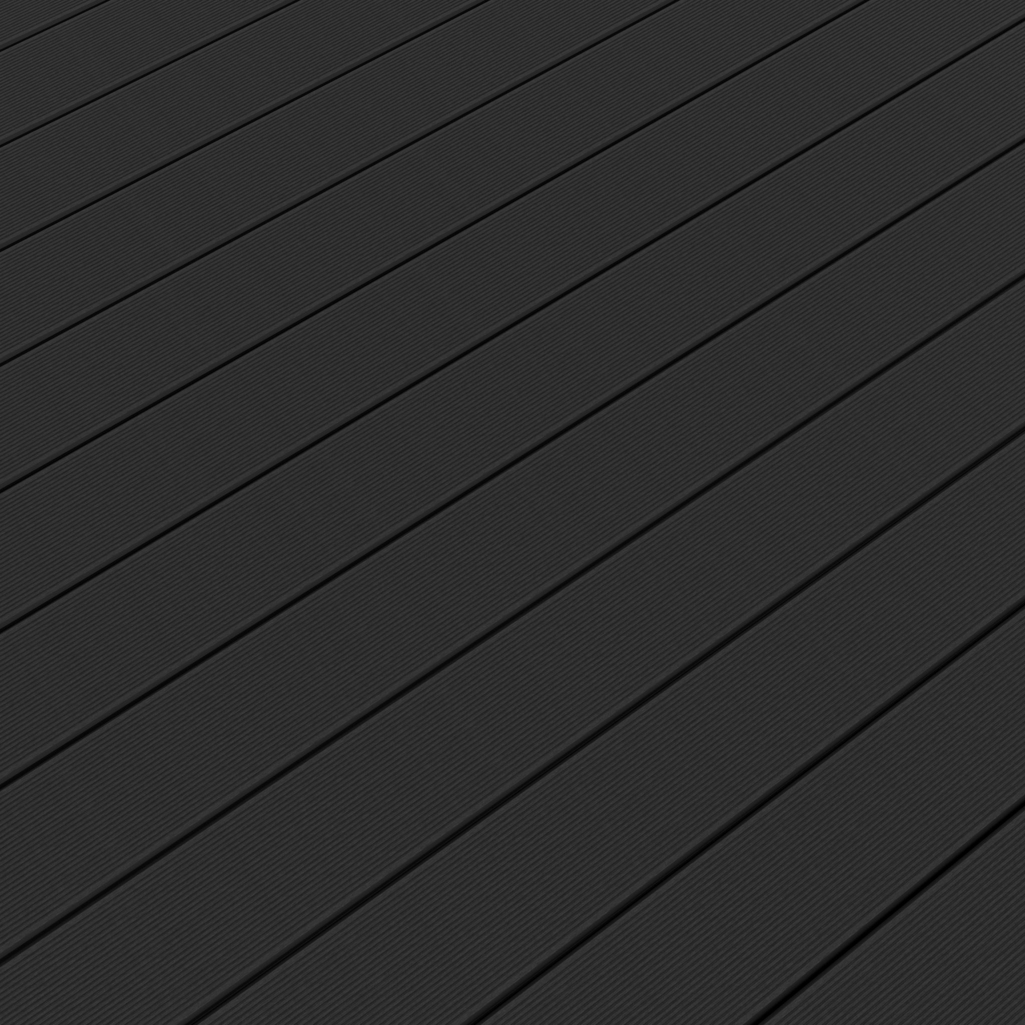 NeoTimber Classic Lite Composite Decking – Charcoal – Surface Texture Detail - Grooved