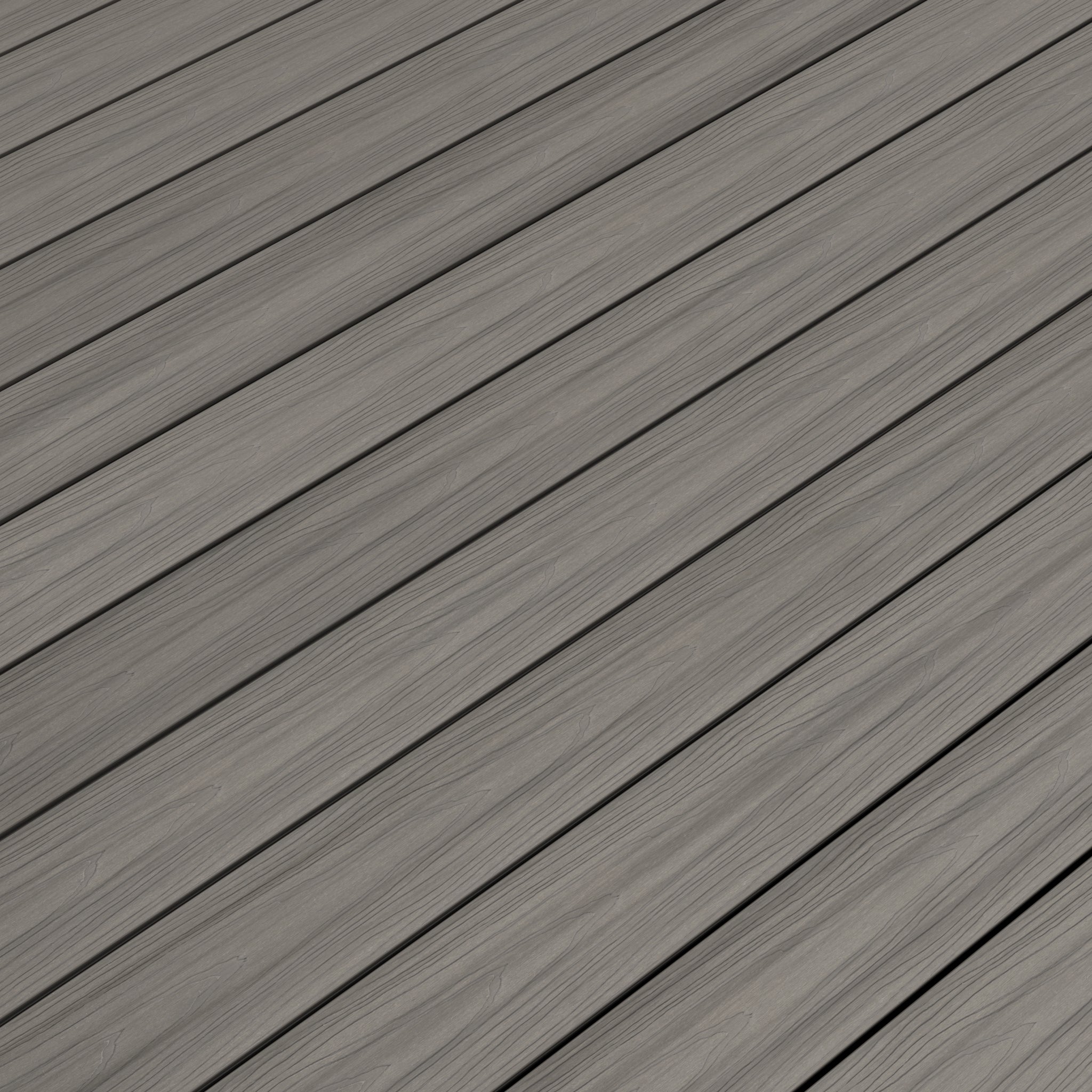 NeoTimber Deluxe Hollow Composite Decking – Antique – Surface Texture Detail