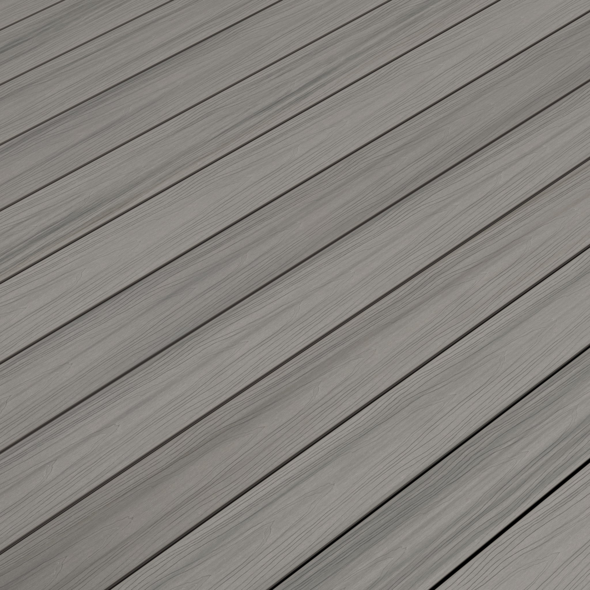 NeoTimber Deluxe Solid Composite Decking – Silver Birch – Surface Texture Detail