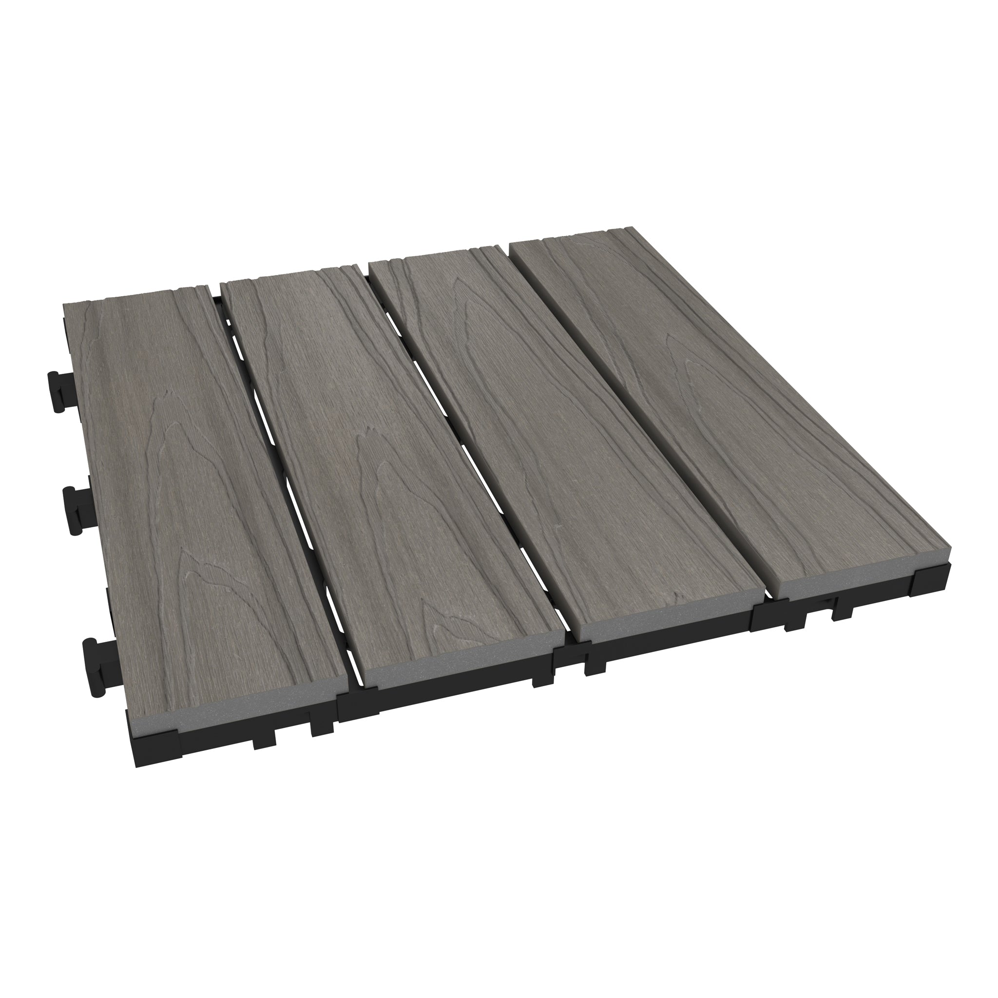 Deluxe Composite Deck Tiles (Pack of 11) | NeoTimber®