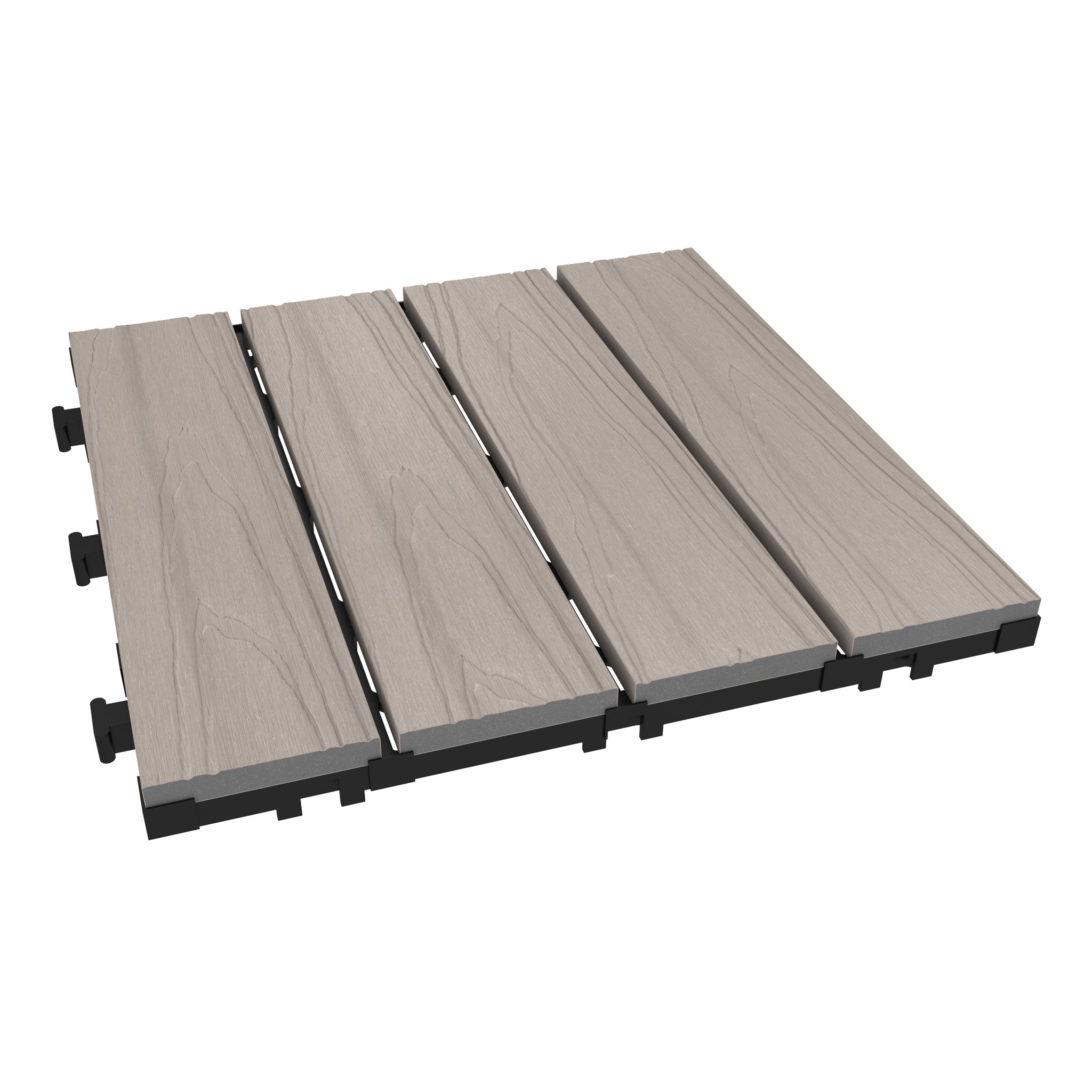 Deluxe Composite Deck Tiles (Pack of 11) | NeoTimber®