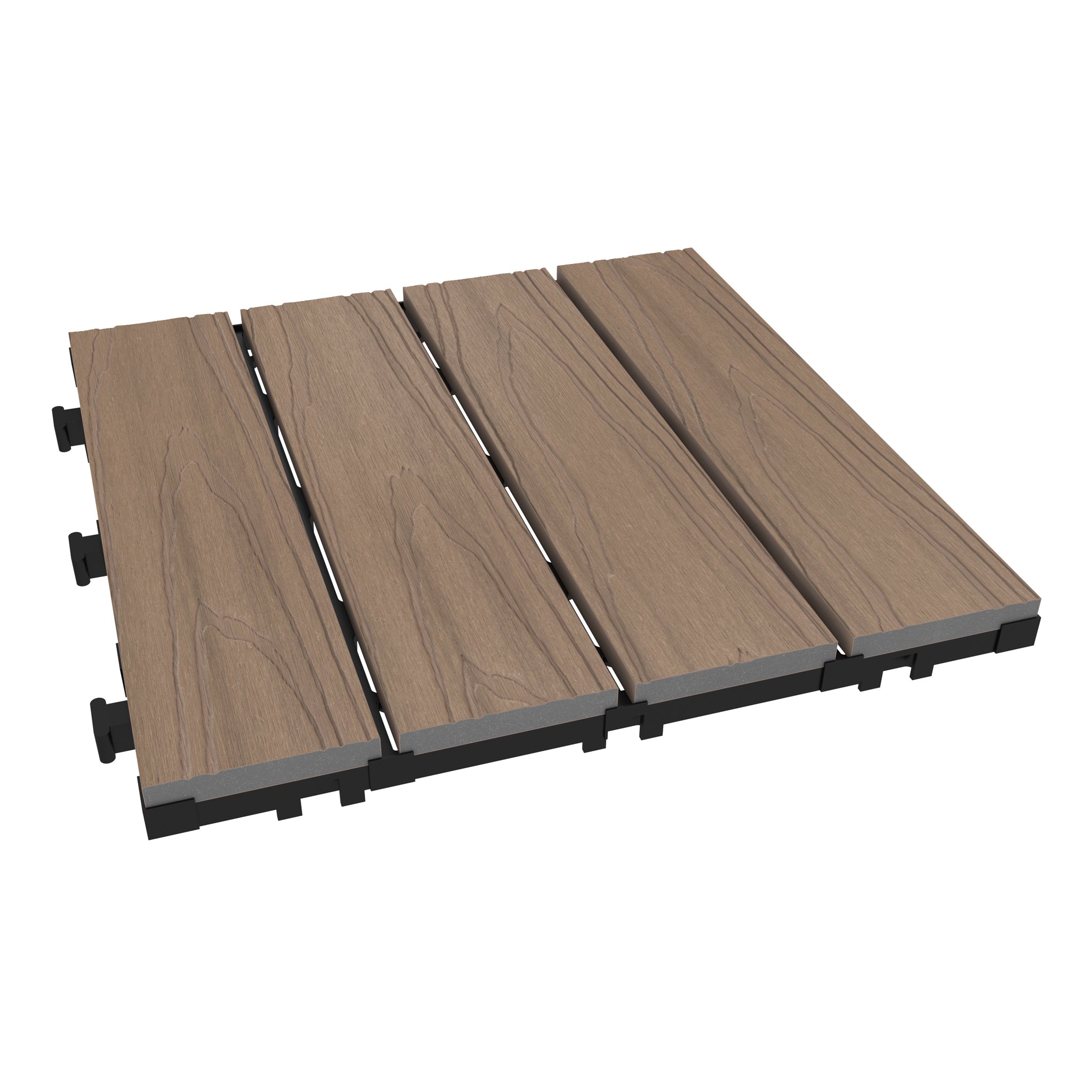 Deluxe Composite Deck Tiles (Pack of 11) | NeoTimber®