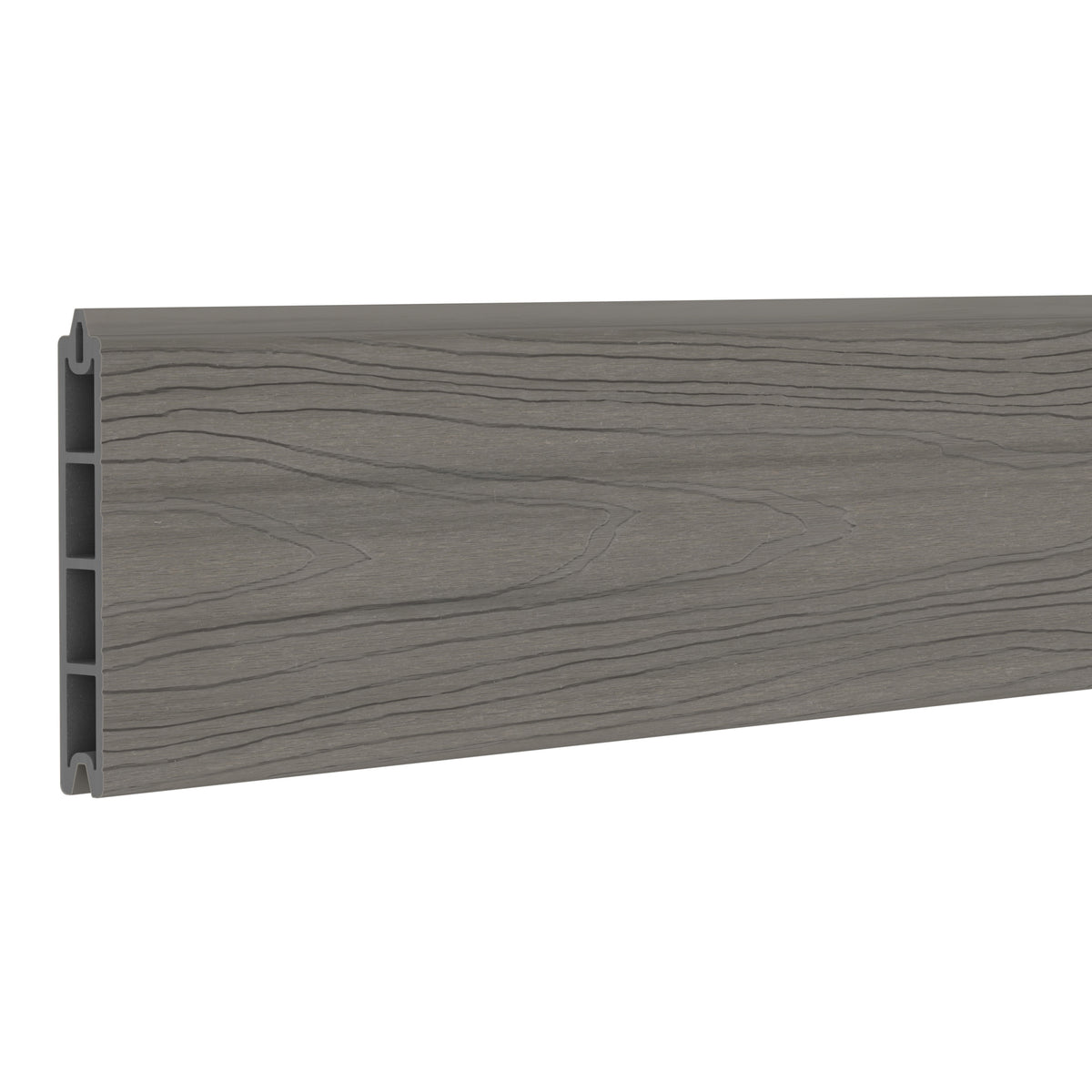 NeoTimber Deluxe Composite Fence Board - Antique - Woodgrain