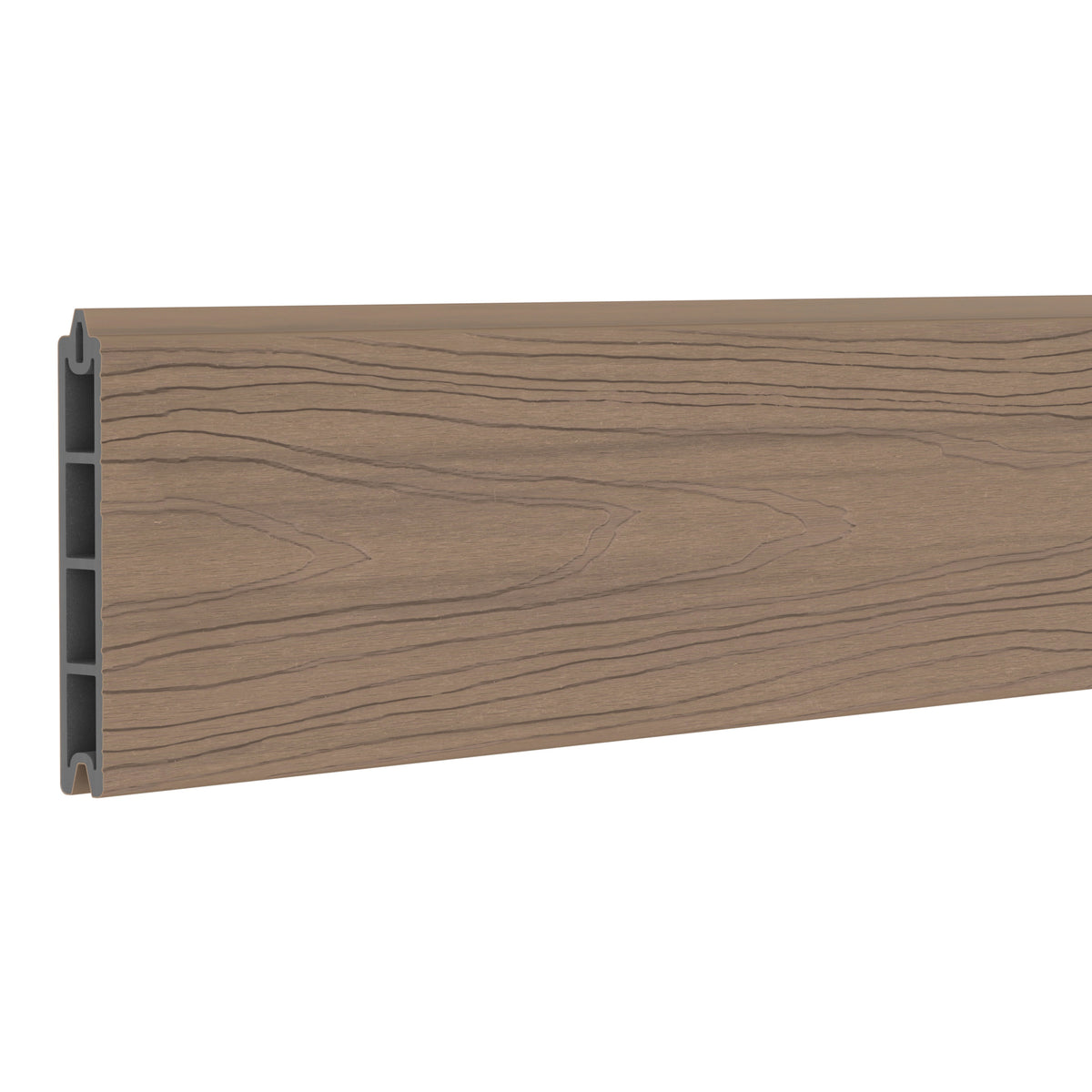 NeoTimber Deluxe Composite Fence Board - Oak - Woodgrain