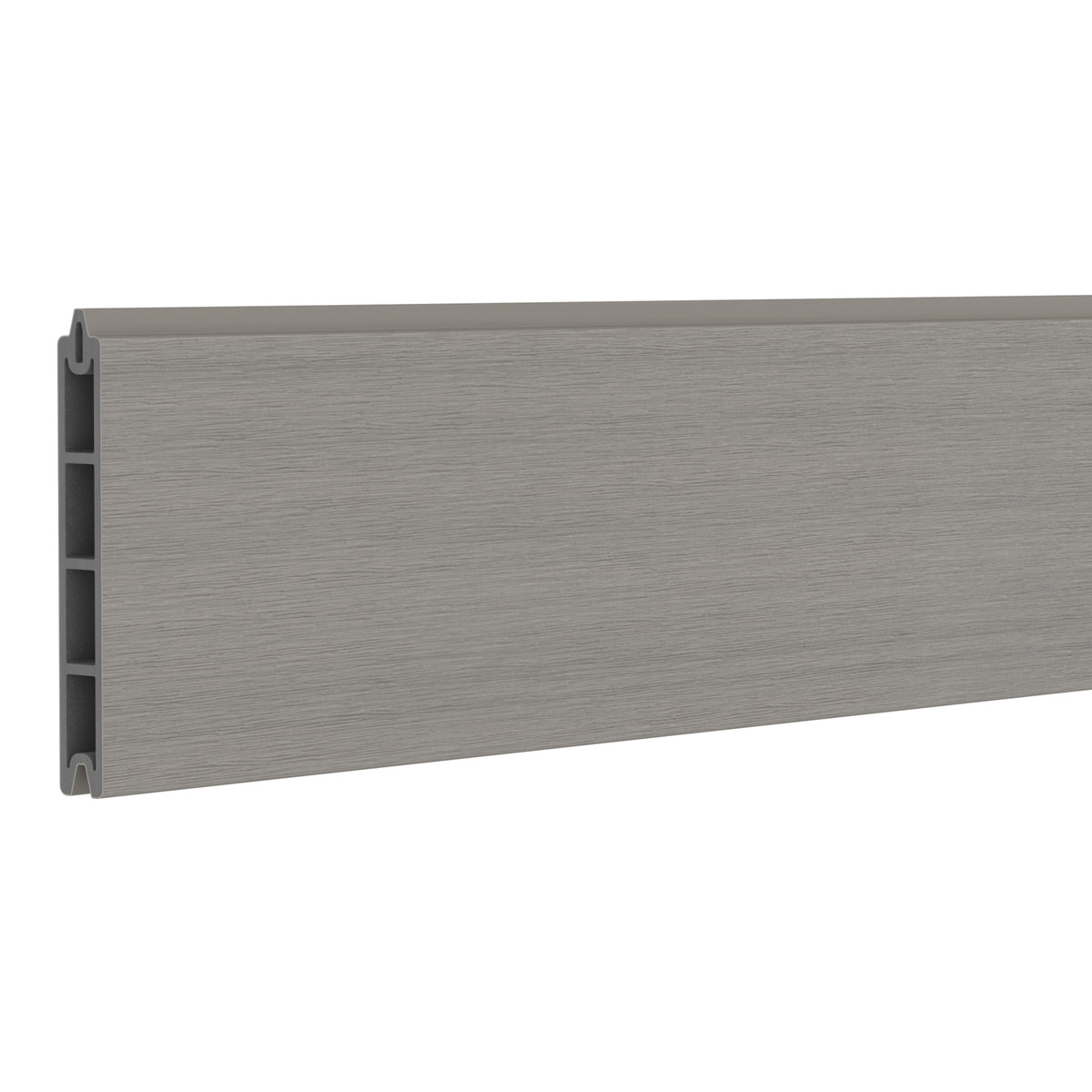 NeoTimber Deluxe Composite Fence Board - Silver Birch - Brushed