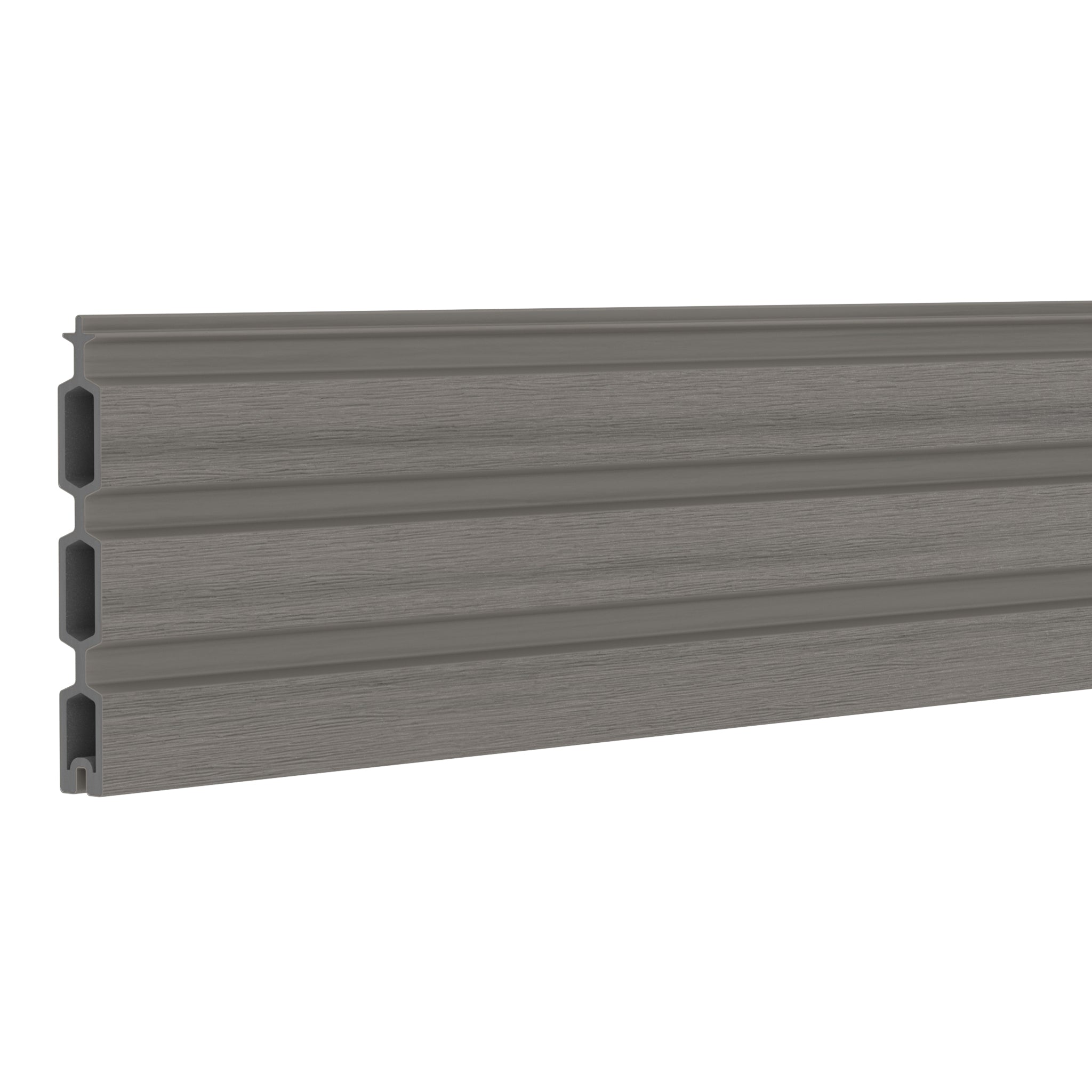 Slatted Composite Fence Board