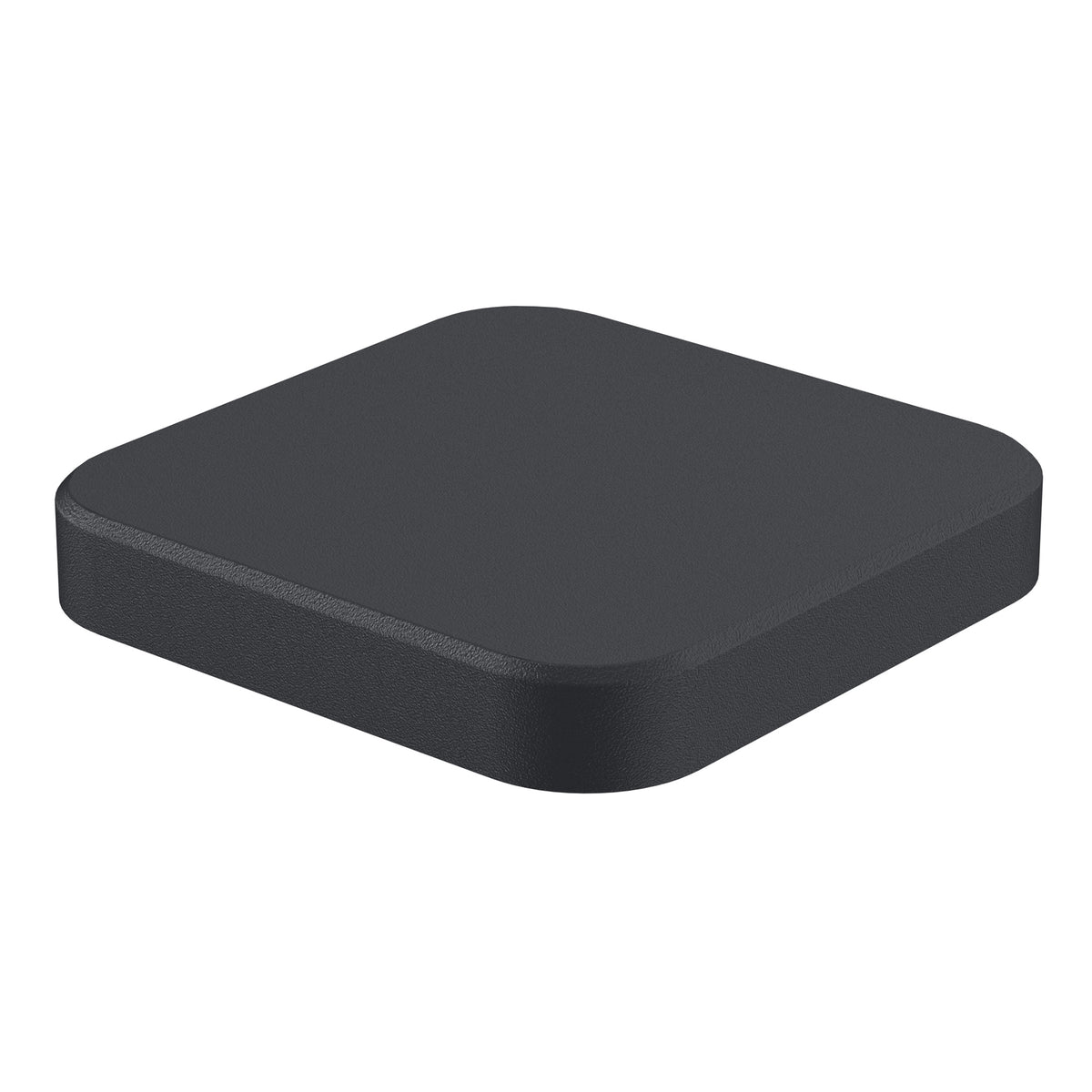 NeoTimber Fence Post Cap - Charcoal - Surface Texture Detail