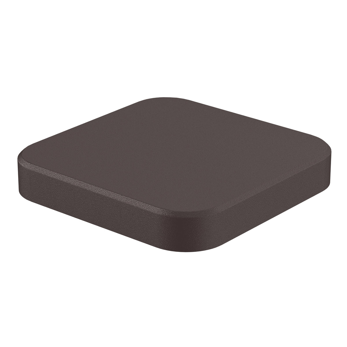 NeoTimber Fence Post Cap - Chocolate - Surface Texture Detail