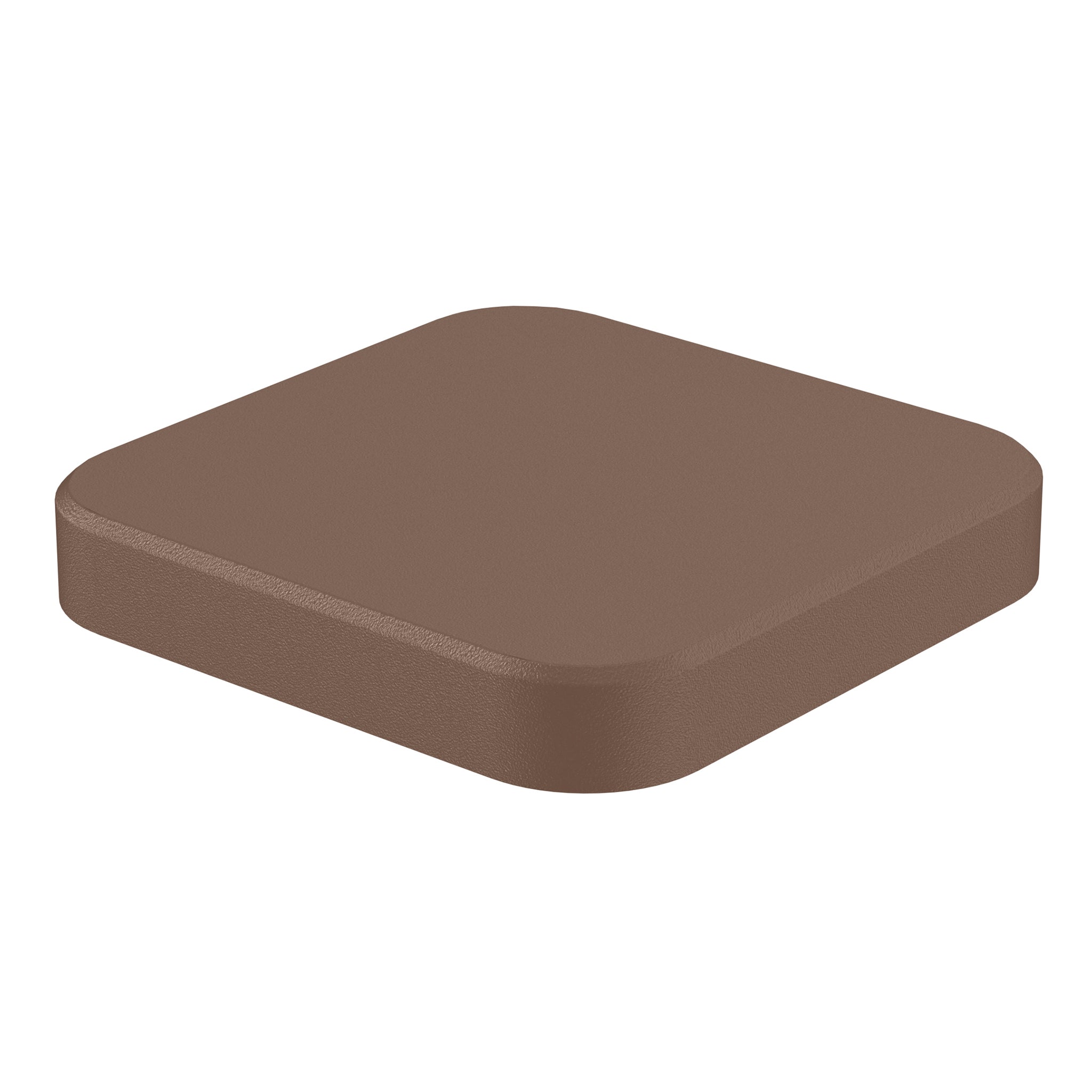 NeoTimber Fence Post Cap - Teak - Surface Texture Detail