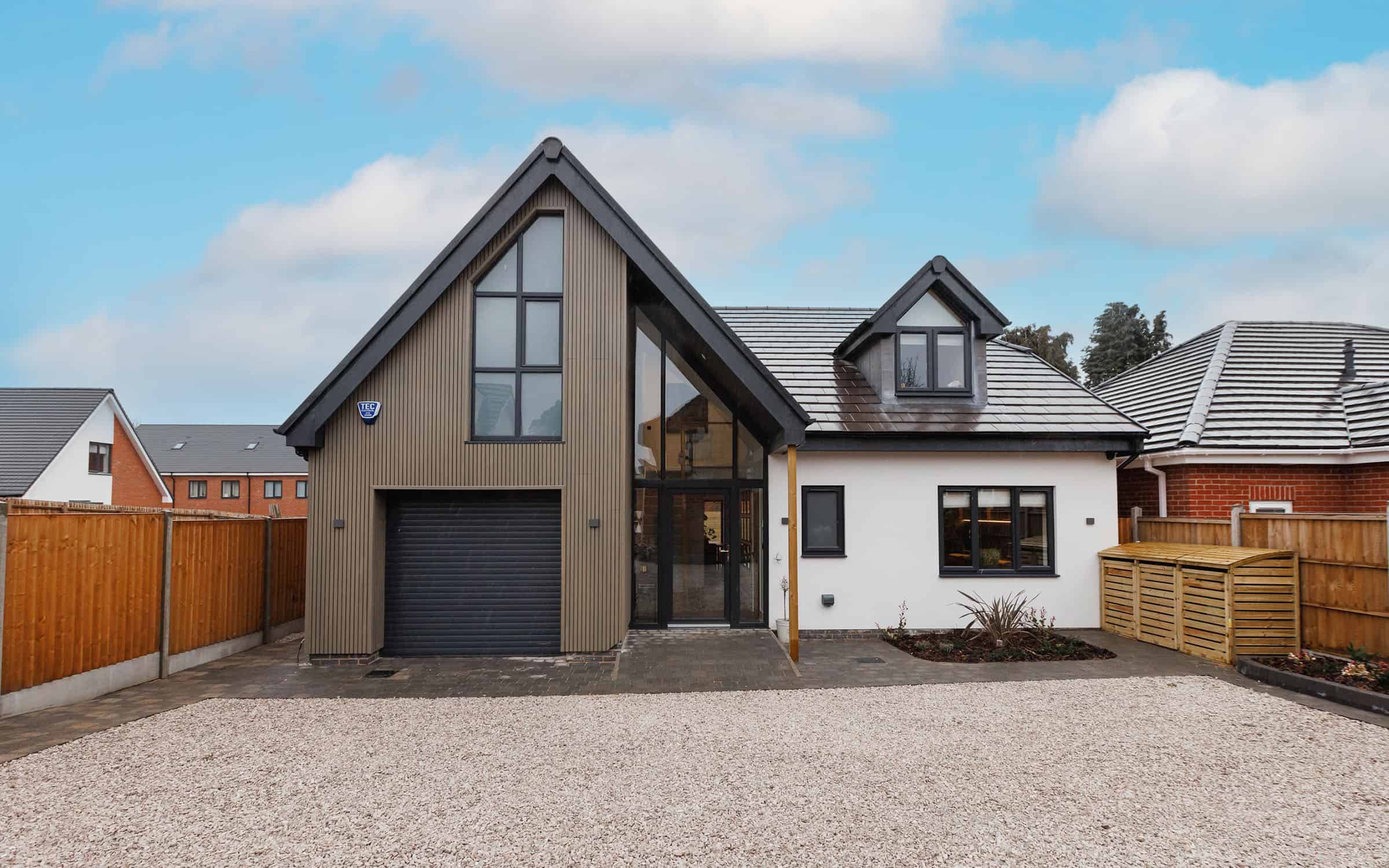 Composite Balustrade Gallery - Cladding