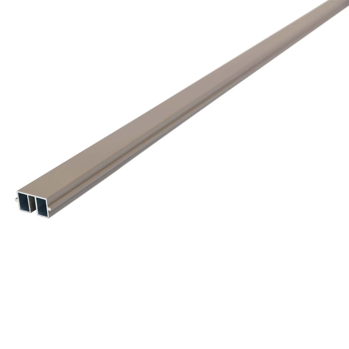 NeoTimber Composite Fence Post Insert - Silver Birch