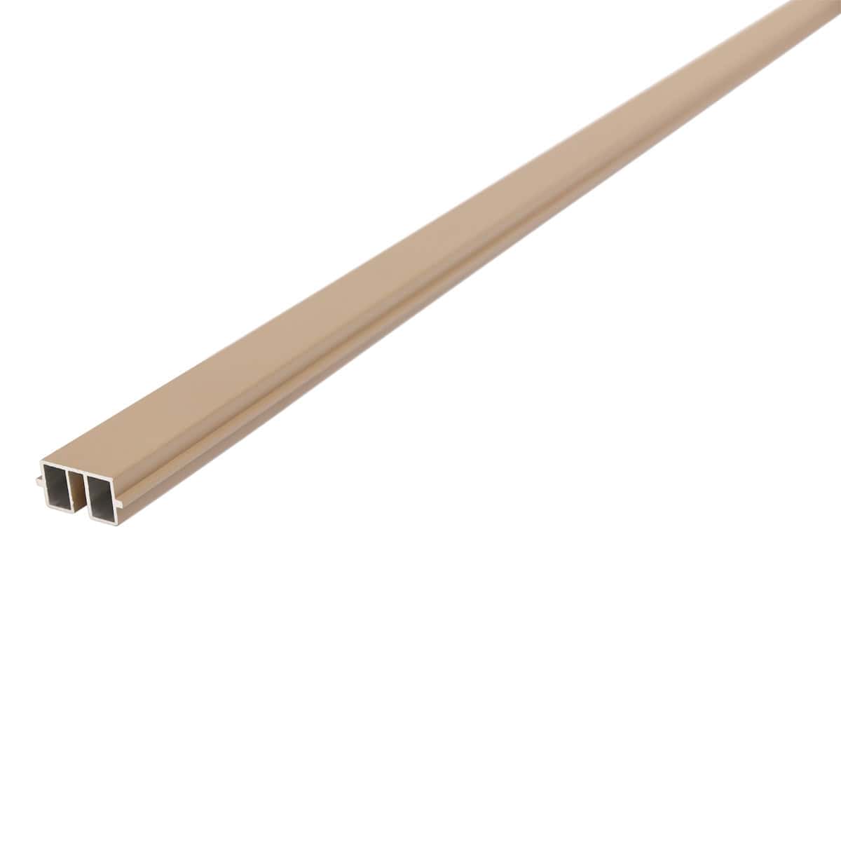 NeoTimber Composite Fence Post Insert - Ash White
