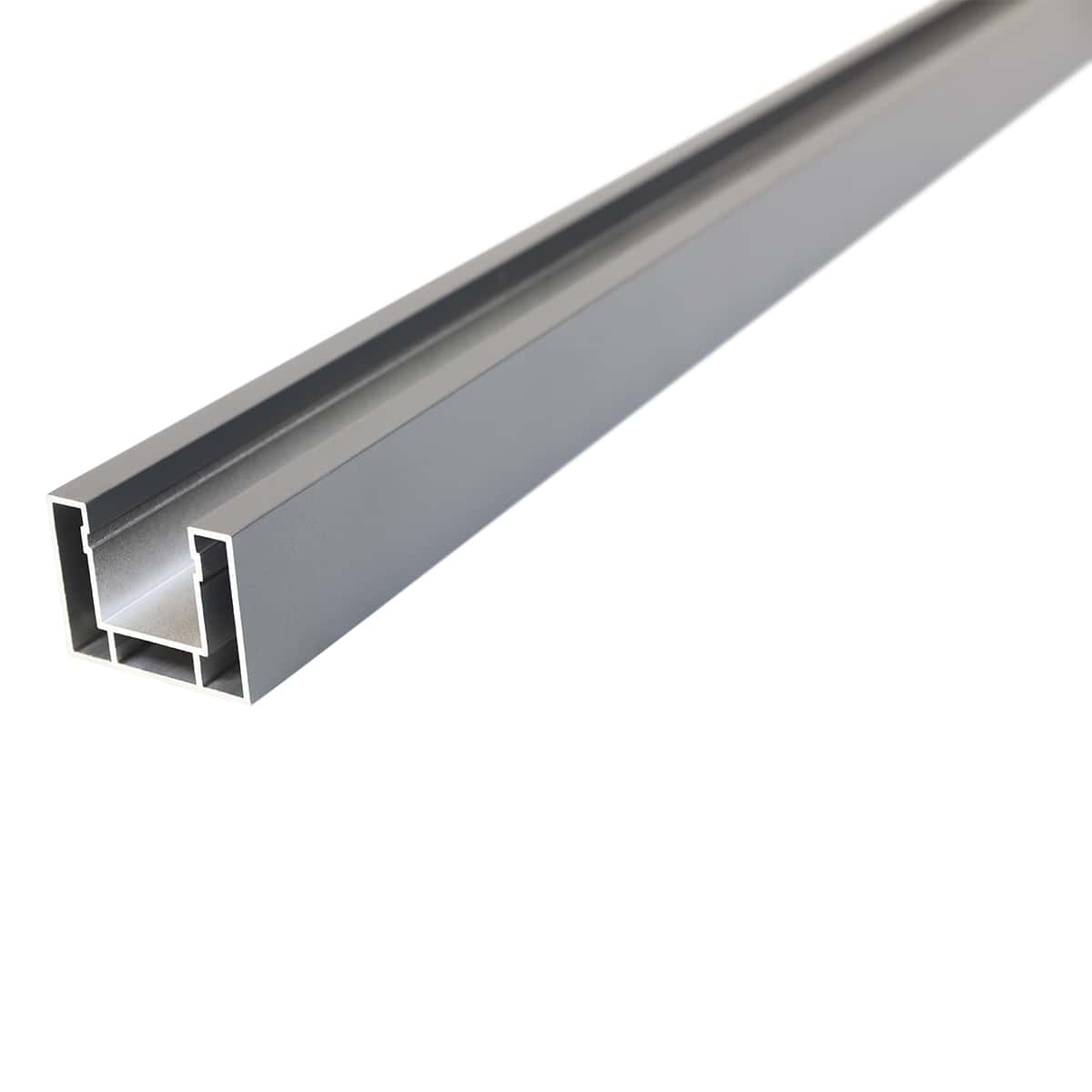 NeoTimber Concrete Fence Post Insert - Grey