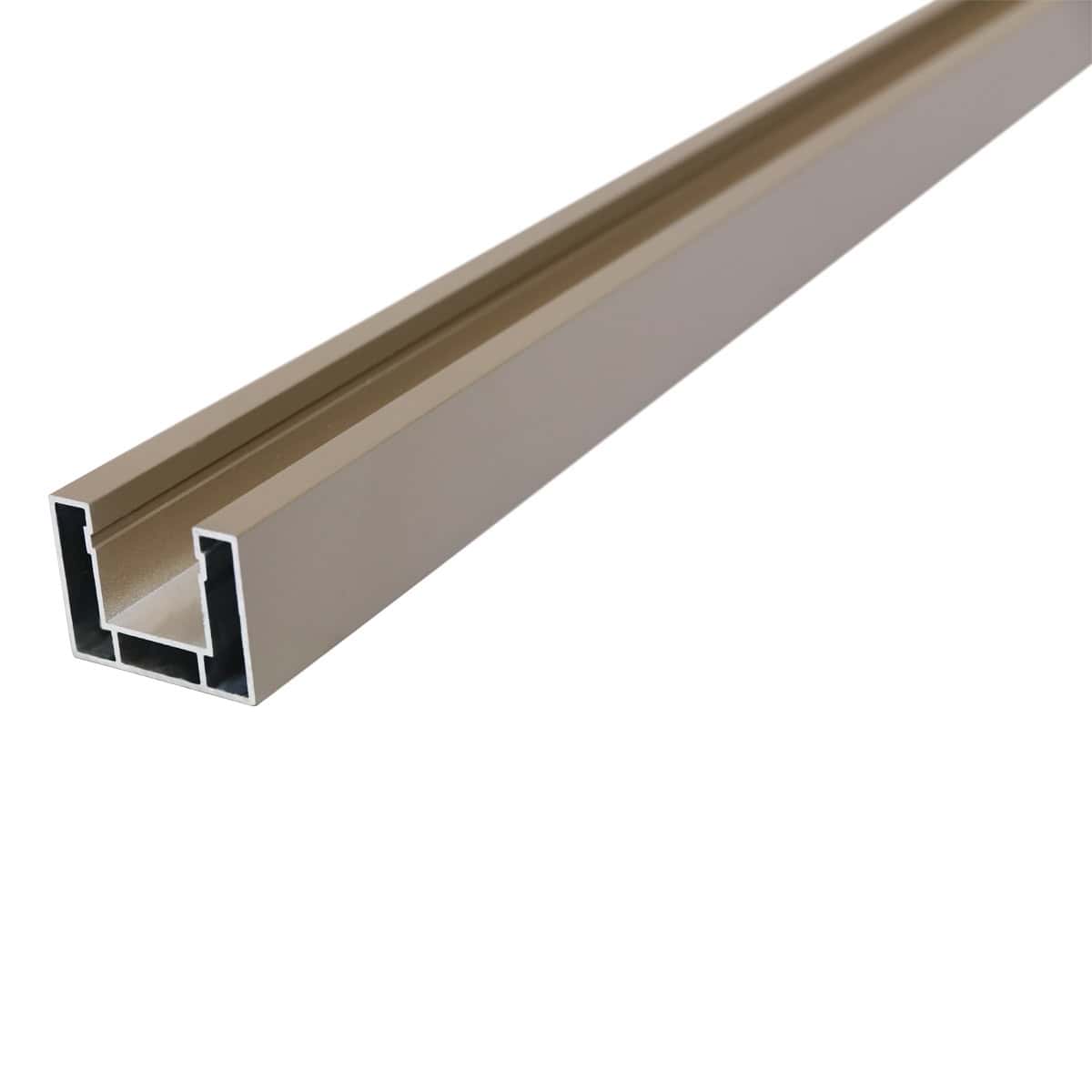 NeoTimber Concrete Fence Post Insert - Silver Birch