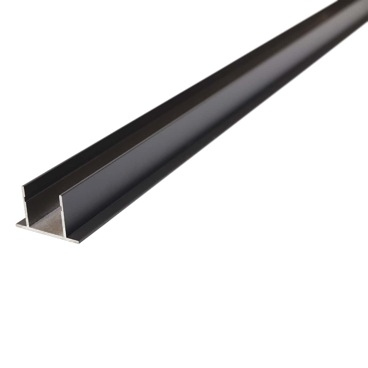 NeoTimber Wooden Fence Post Insert - Charcoal Black