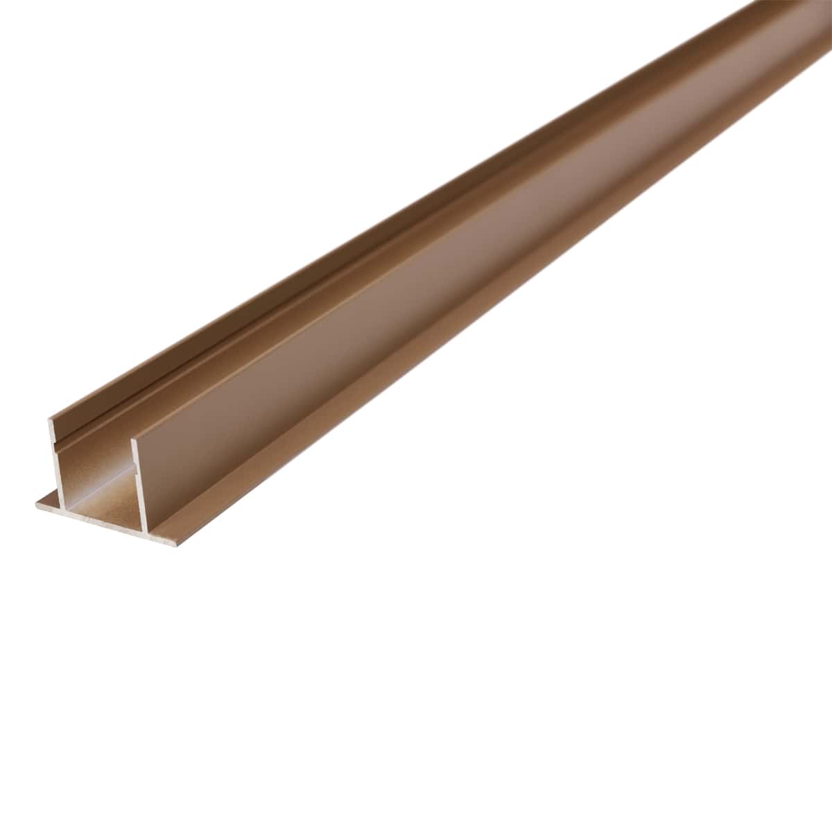 NeoTimber Wooden Fence Post Insert - Teak