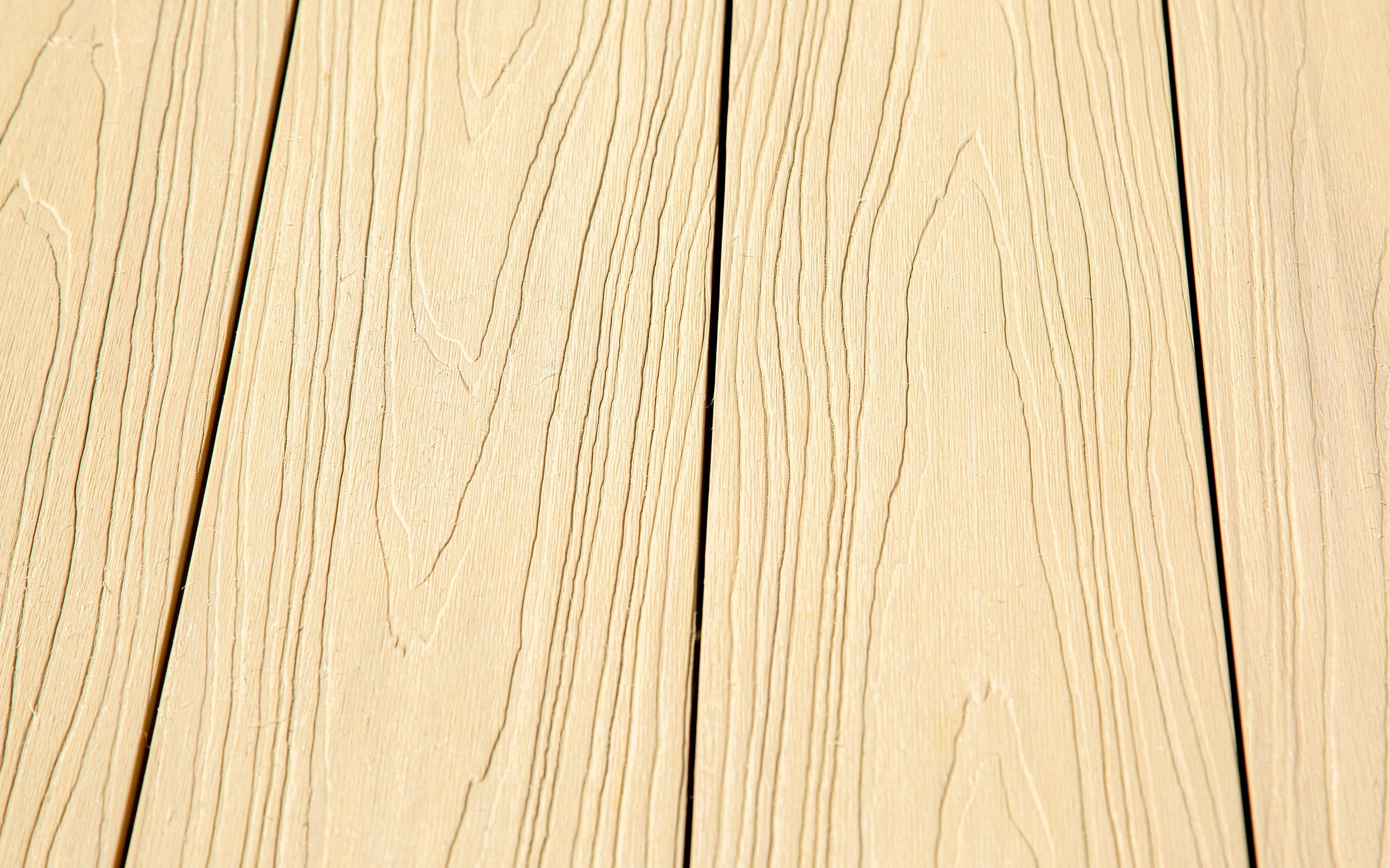 ash white deluxe composite decking