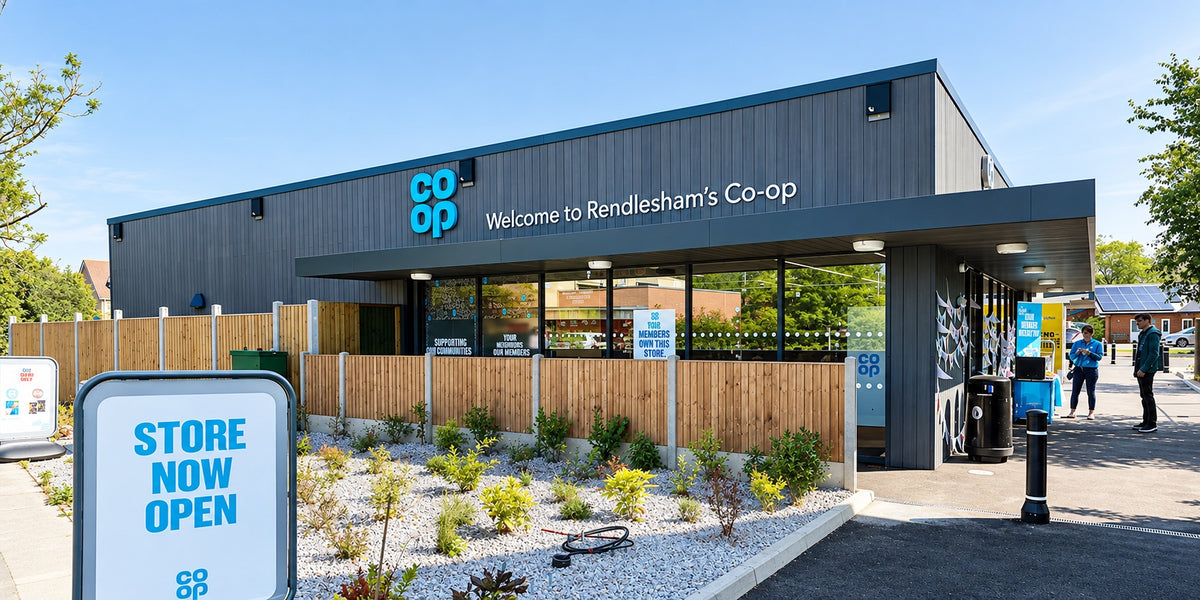 NeoTimber® Products for Retail Developments