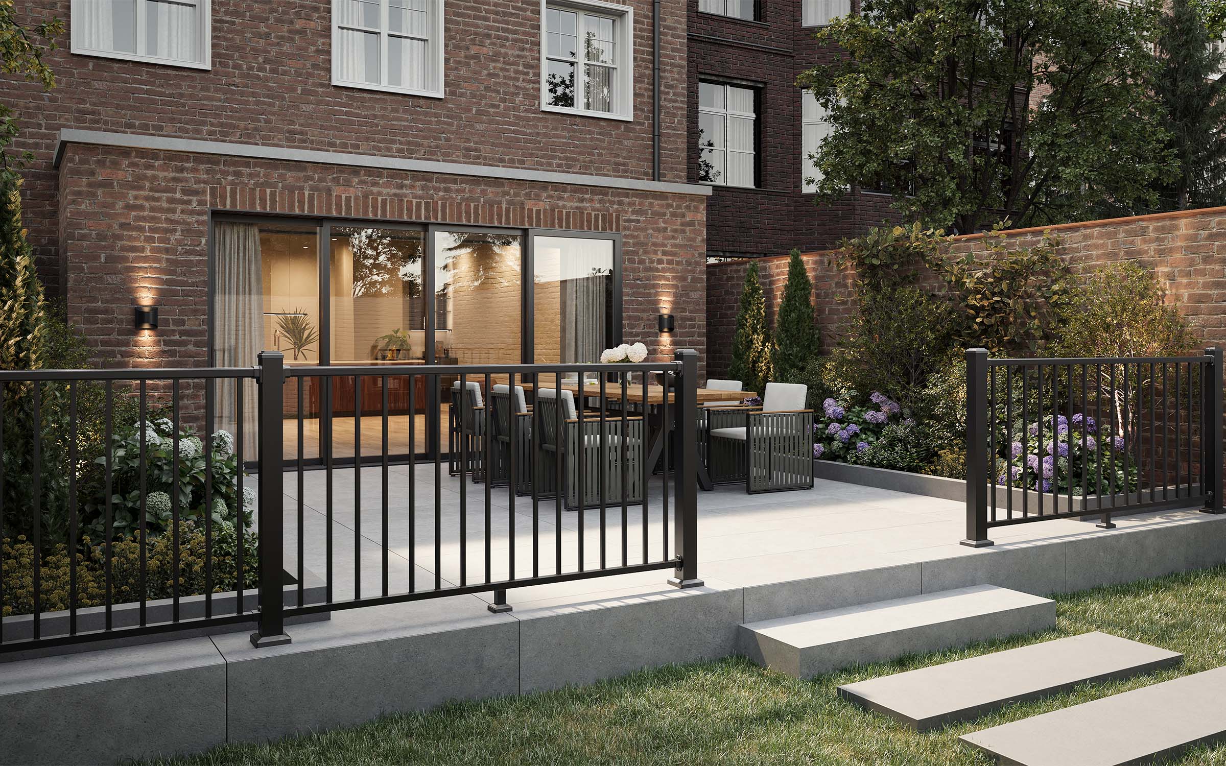 Aluminium Spindle Balustrade System