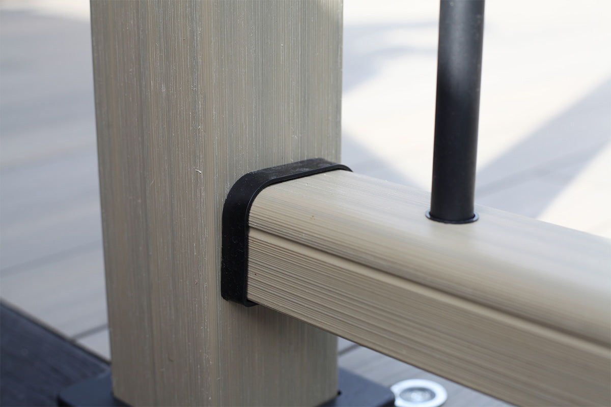 Composite Balustrade Installation Resources – Straight Railing Installation